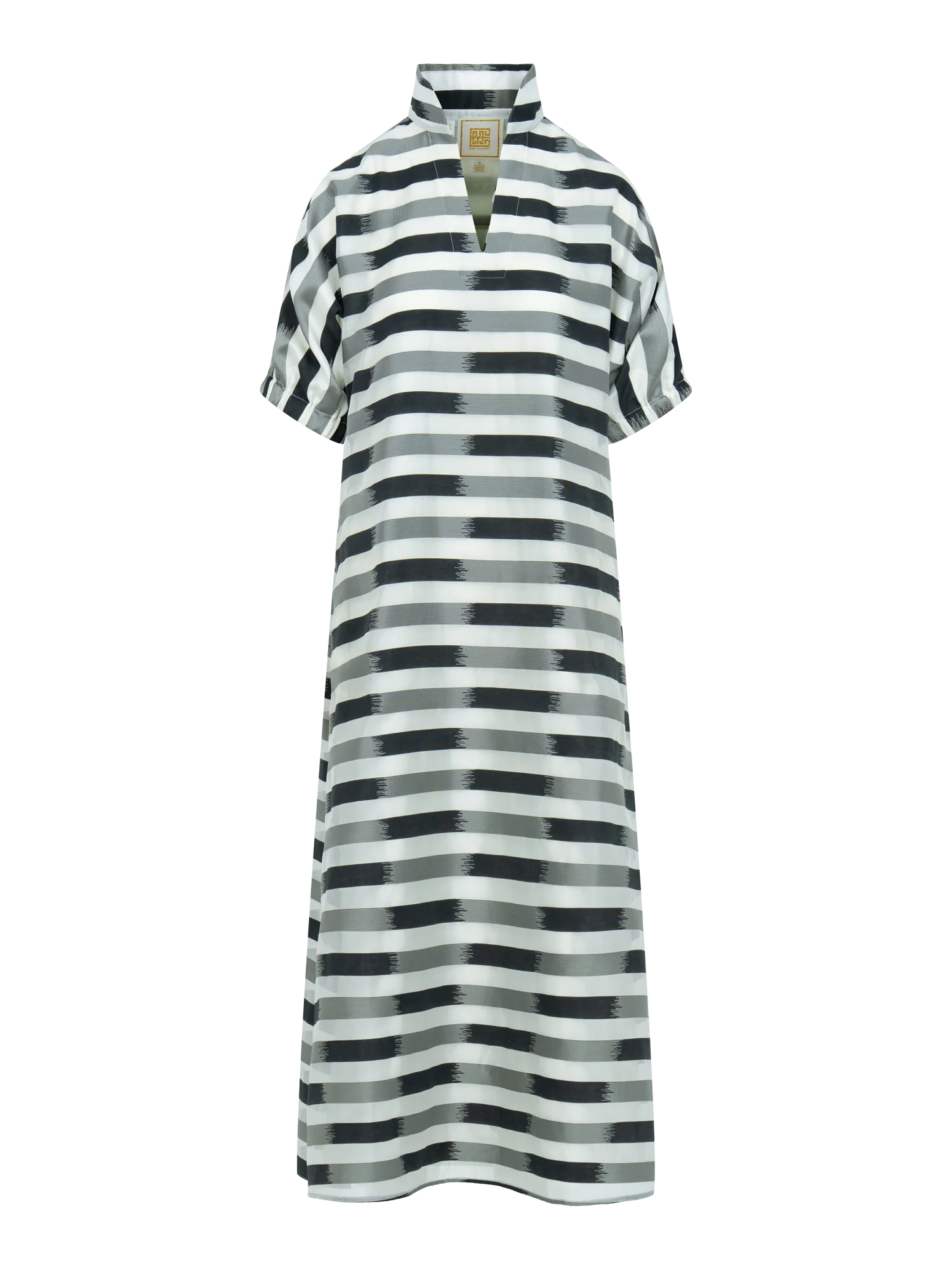 Emily McCarthy Poppy Maxi - Truffle Stripe