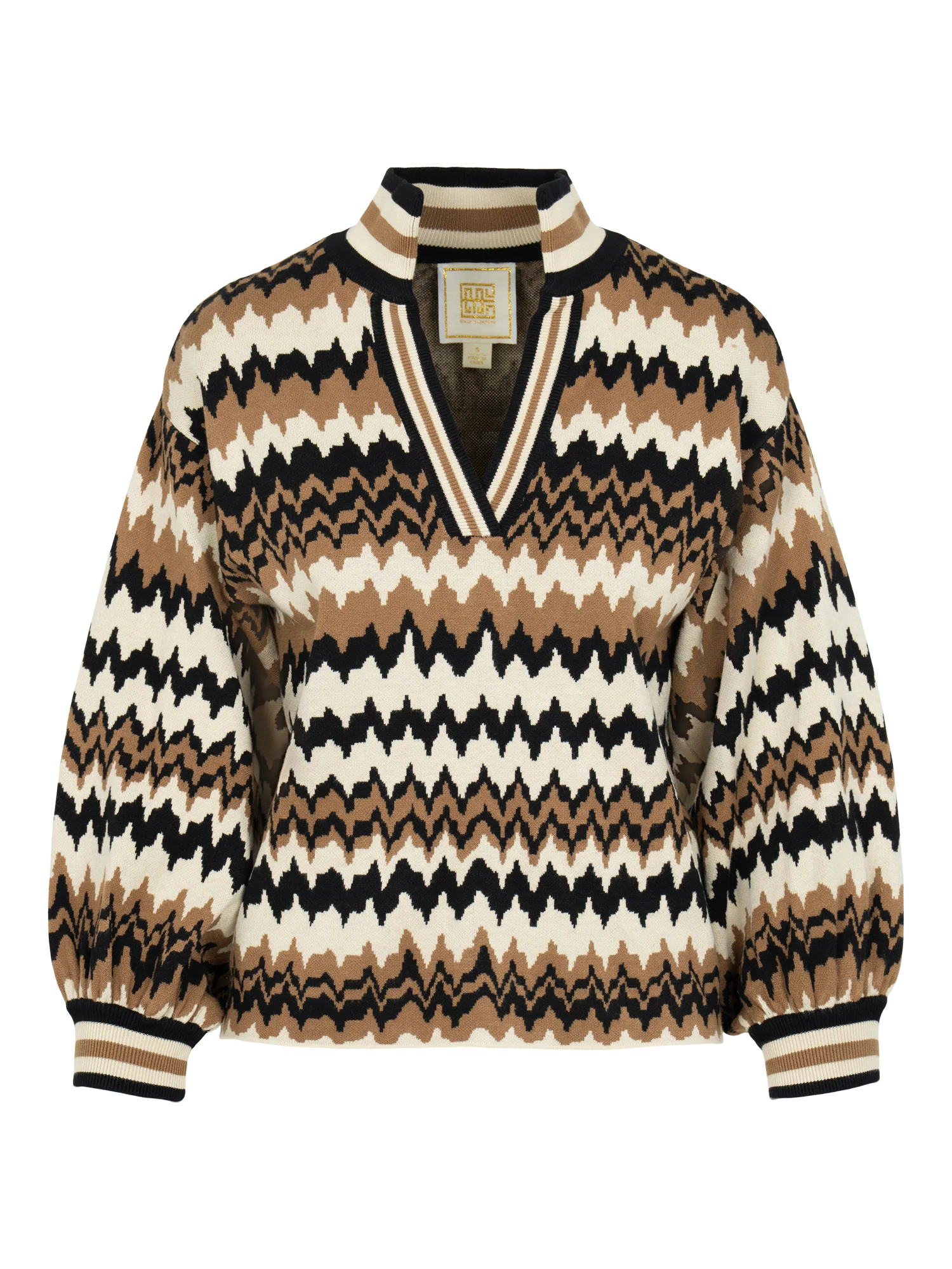 Emily McCarthy Lolli Sweater - Mocha Mirage