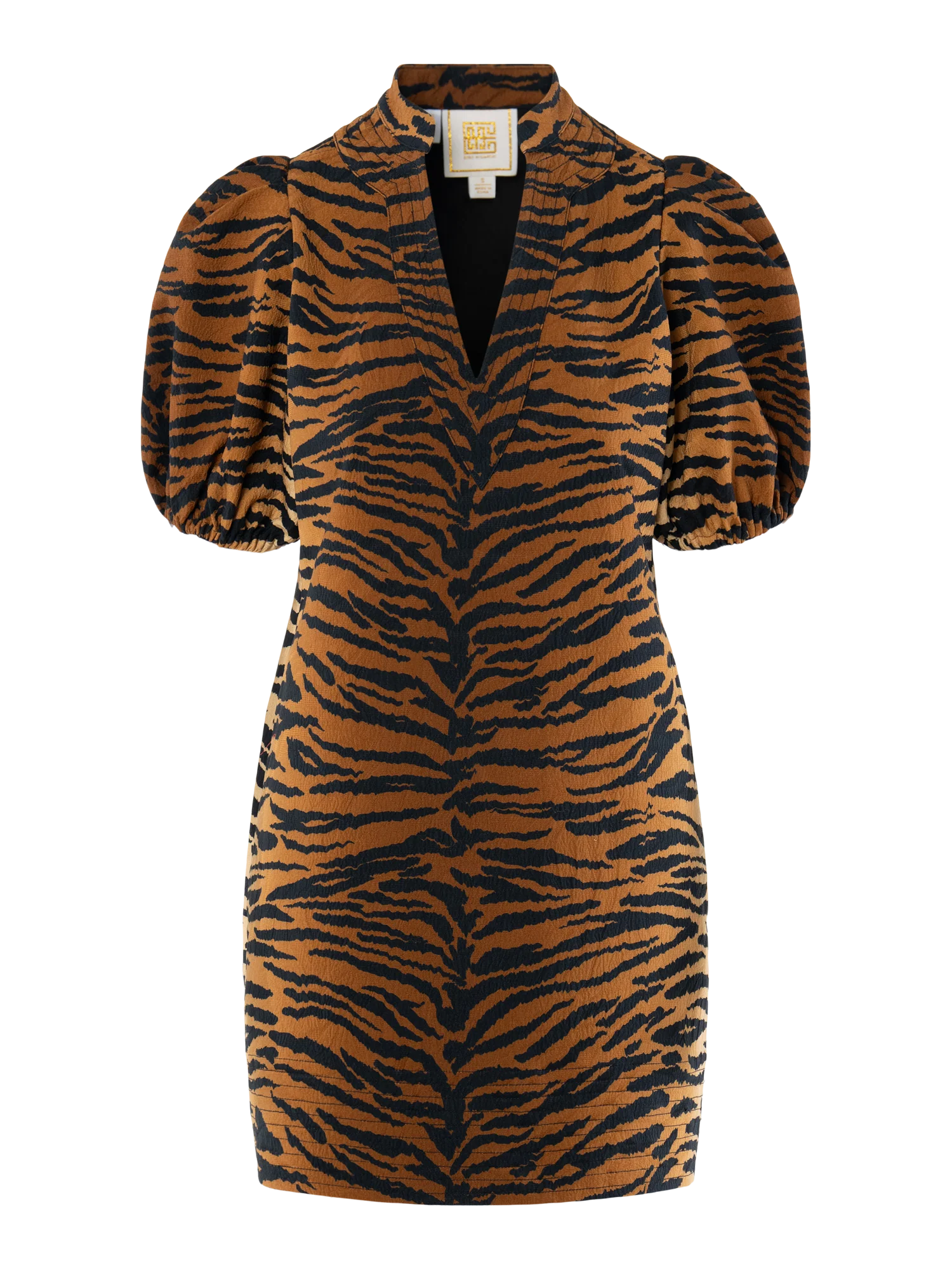 Emily McCarthy Hampton Mini - Tiger Jacquard