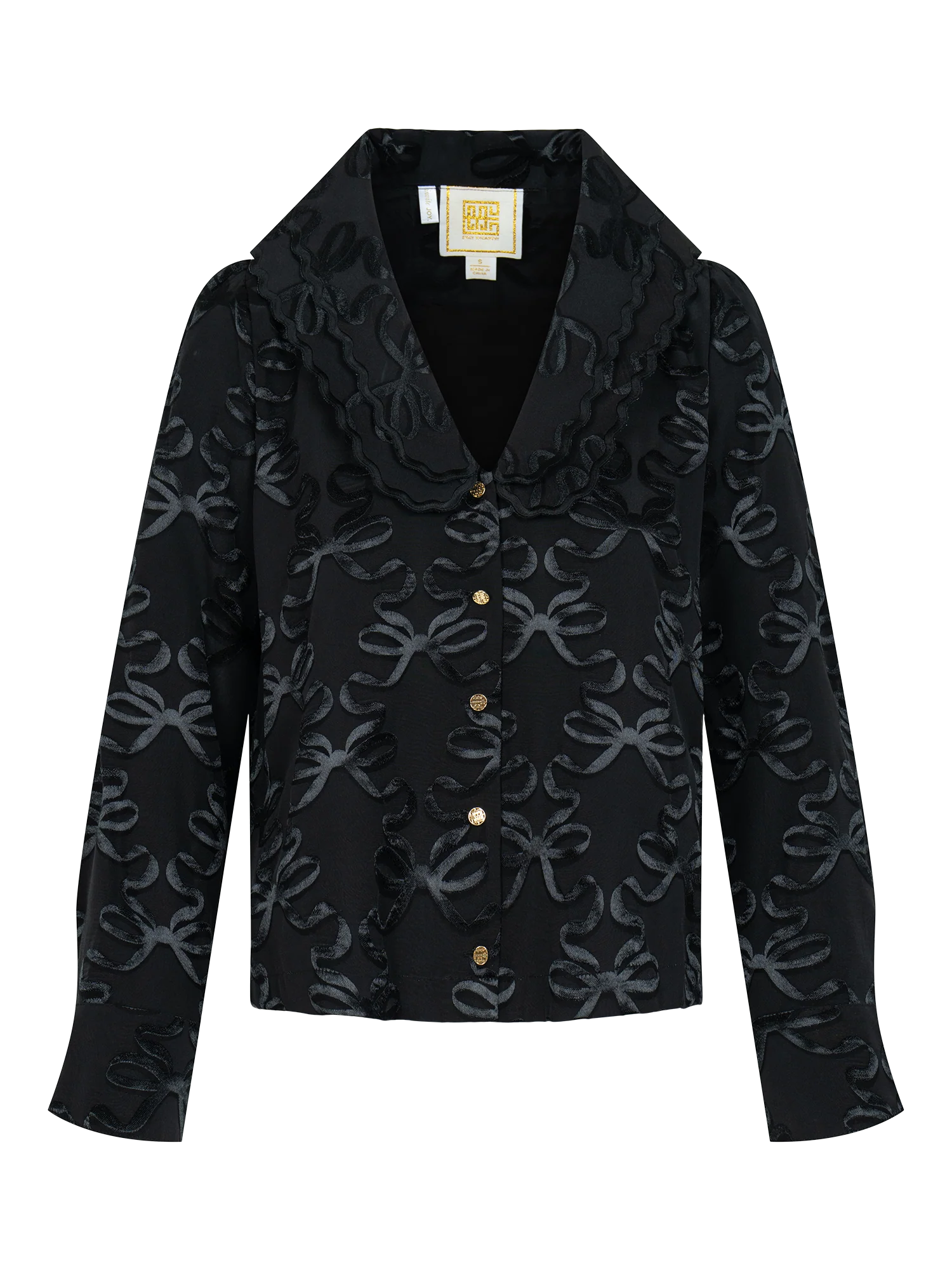 Emily McCarthy Cameron Top - Bow Lattice