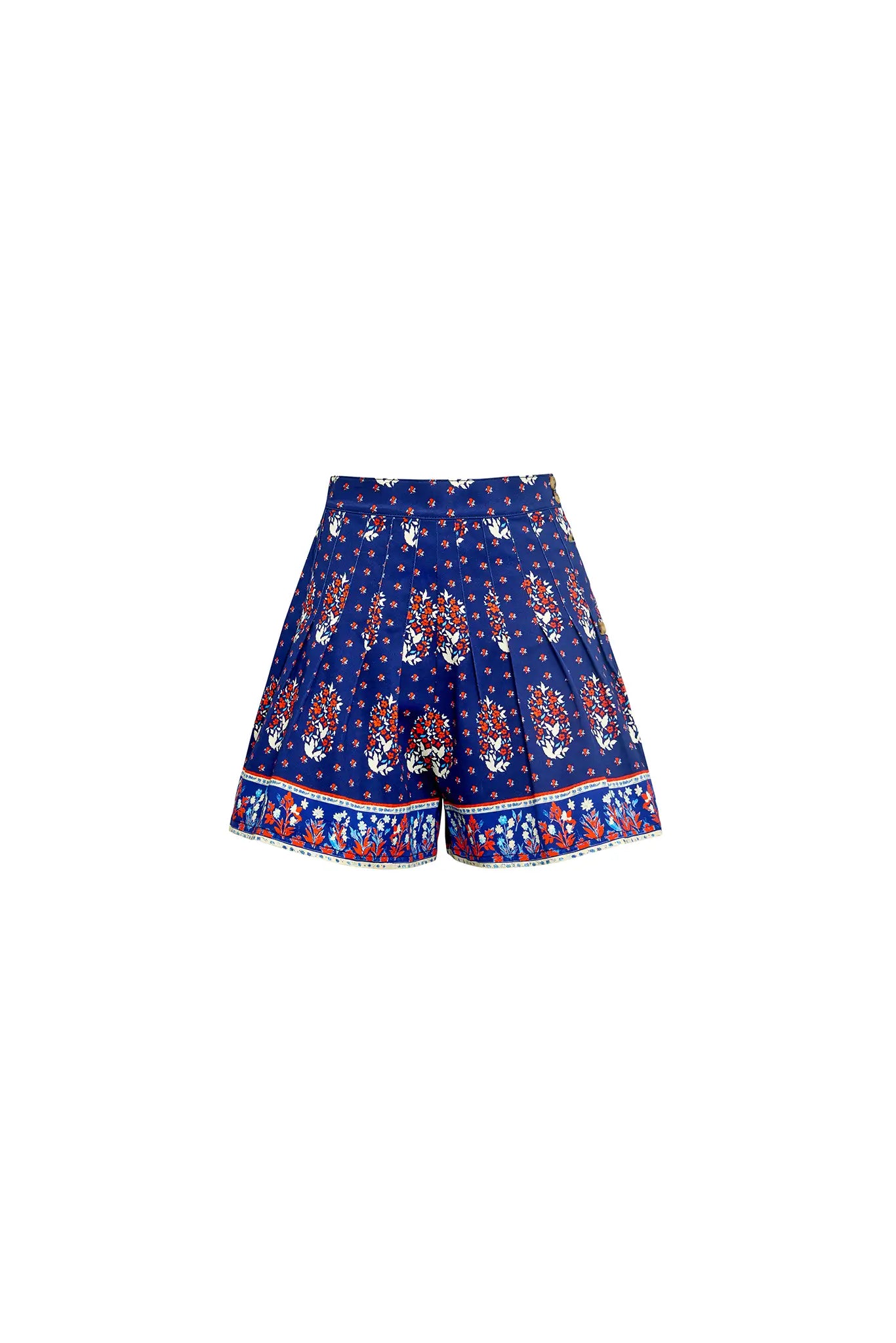 Hunter Bell Willa Short - Fall Floral Navy