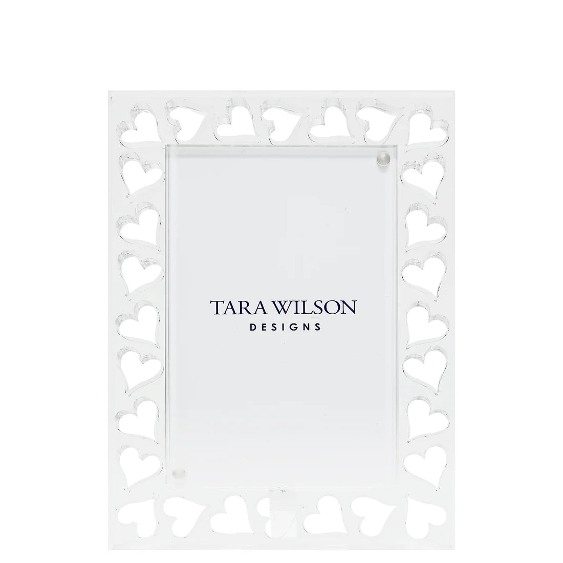 Tara Wilson Designs Word Frame - Cut Out Hearts