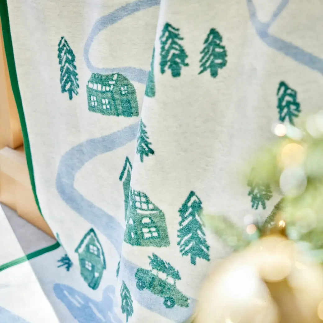 ChappyWrap Winter Wonderland Blanket - Original Size