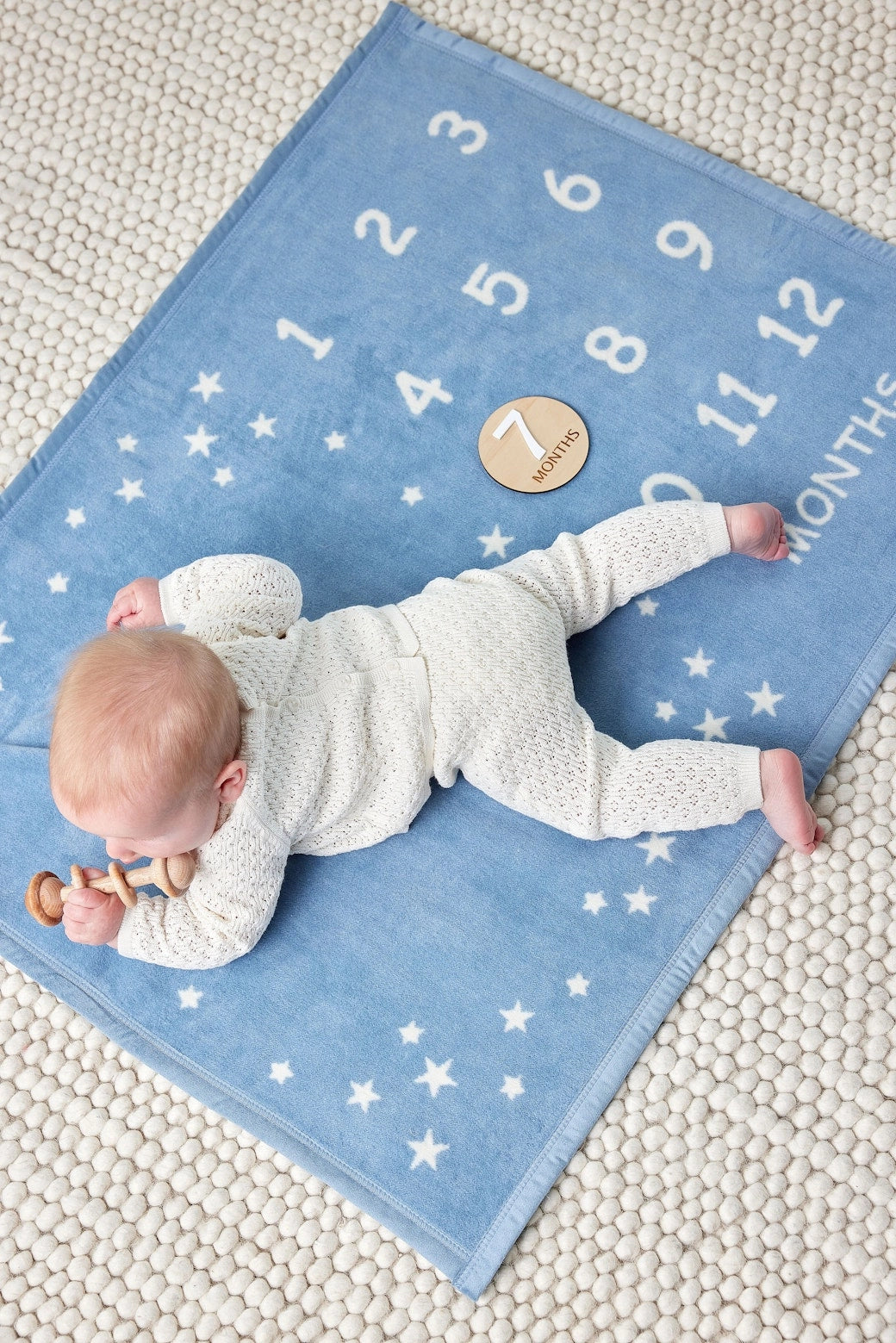 ChappyWrap Milestone Mini Fog Blanket