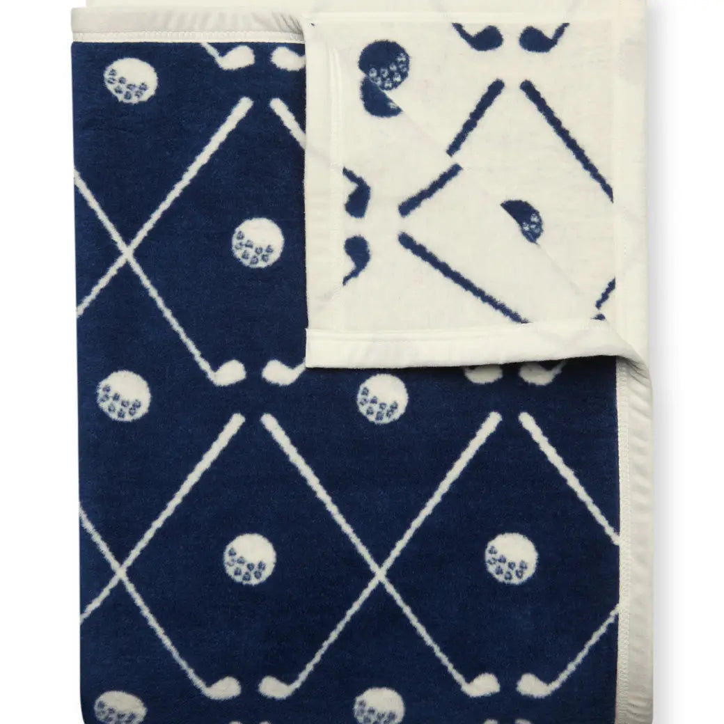 ChappyWrap Hitting the Links Blanket - Original Size
