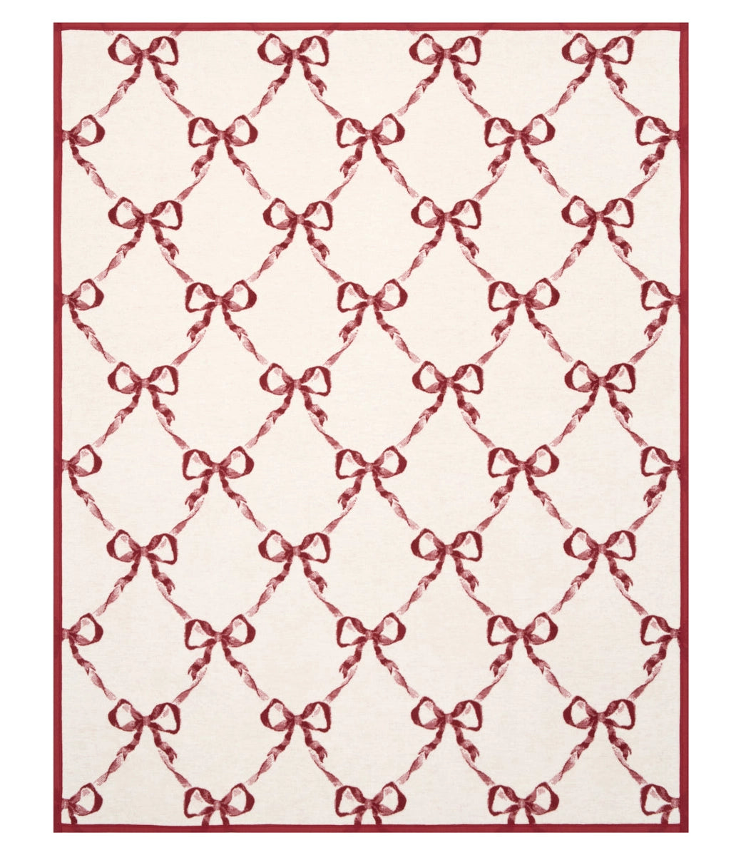 ChappyWrap December Bows Blanket - Original Size