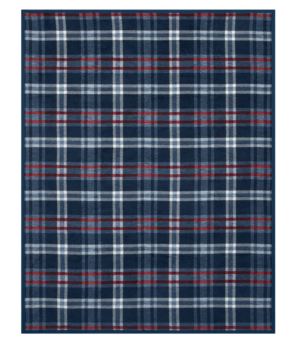 ChappyWrap Quinn Plaid Blanket - Original Size