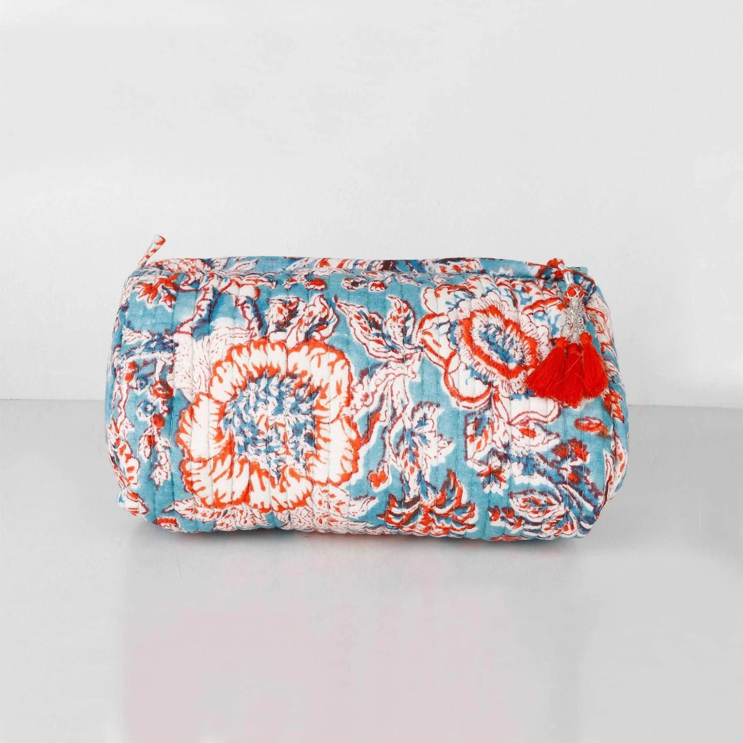 Singhvis Azolla Cosmetic Bag - Blue