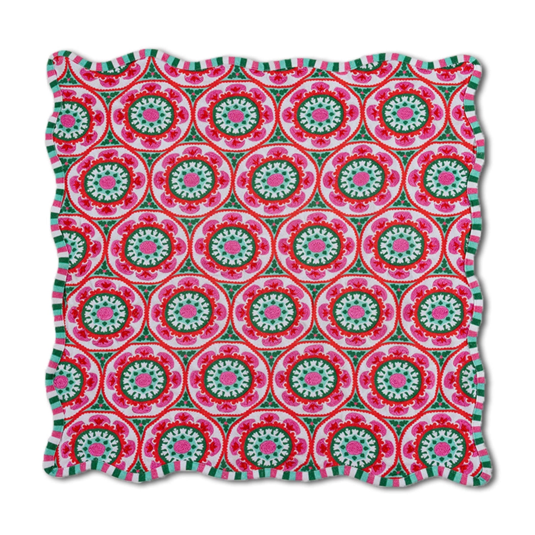 Furbish Studio Suzani Napkins (Set of 4)