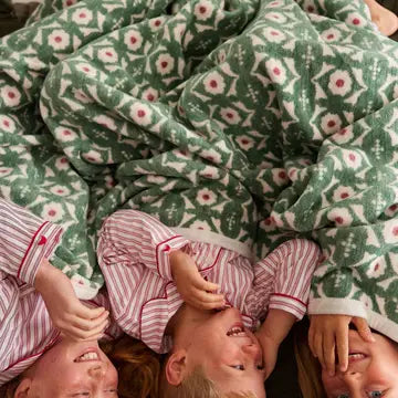 ChappyWrap Frances Floral Blanket - Original Size