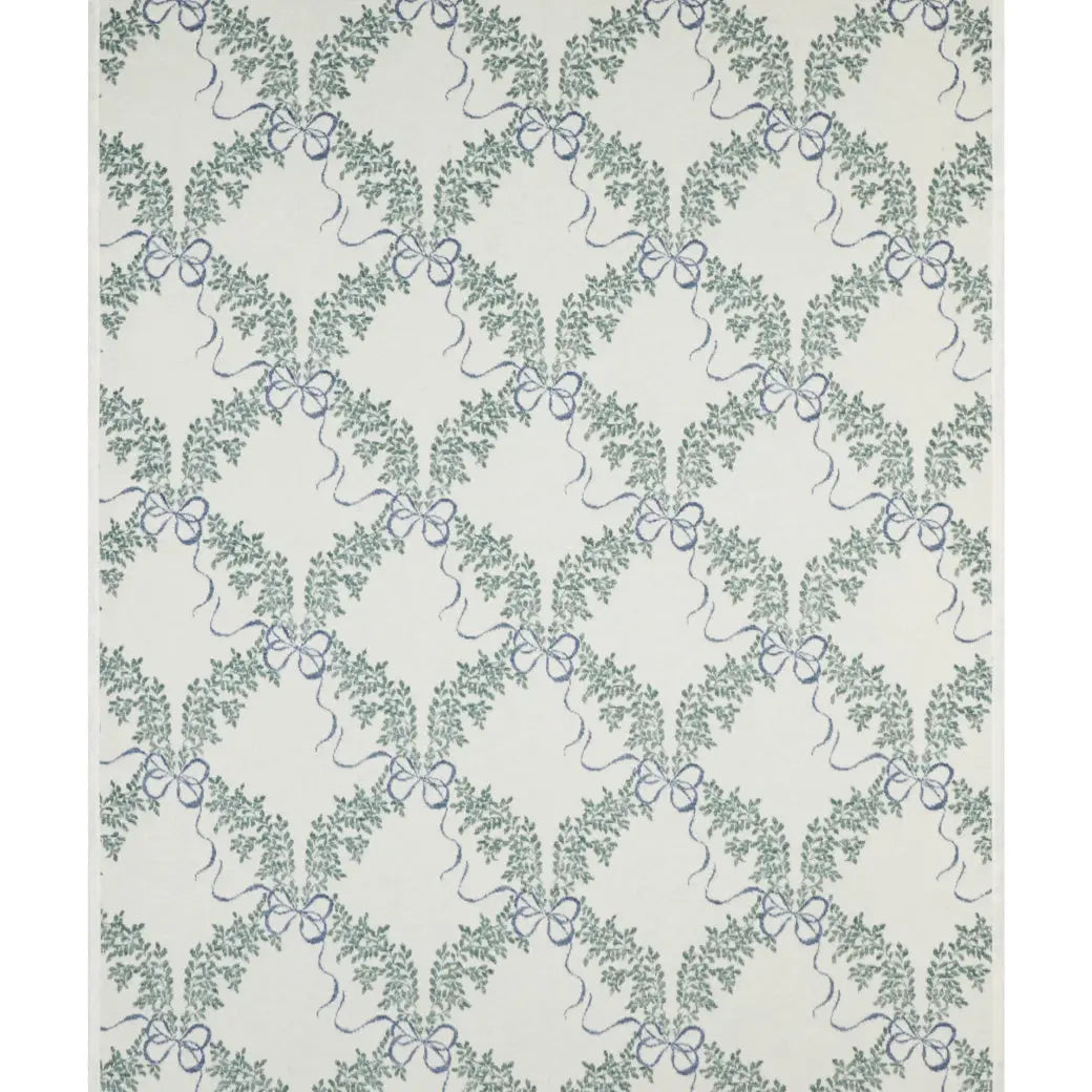 ChappyWrap Boxwood Wreaths Blanket - Original Size