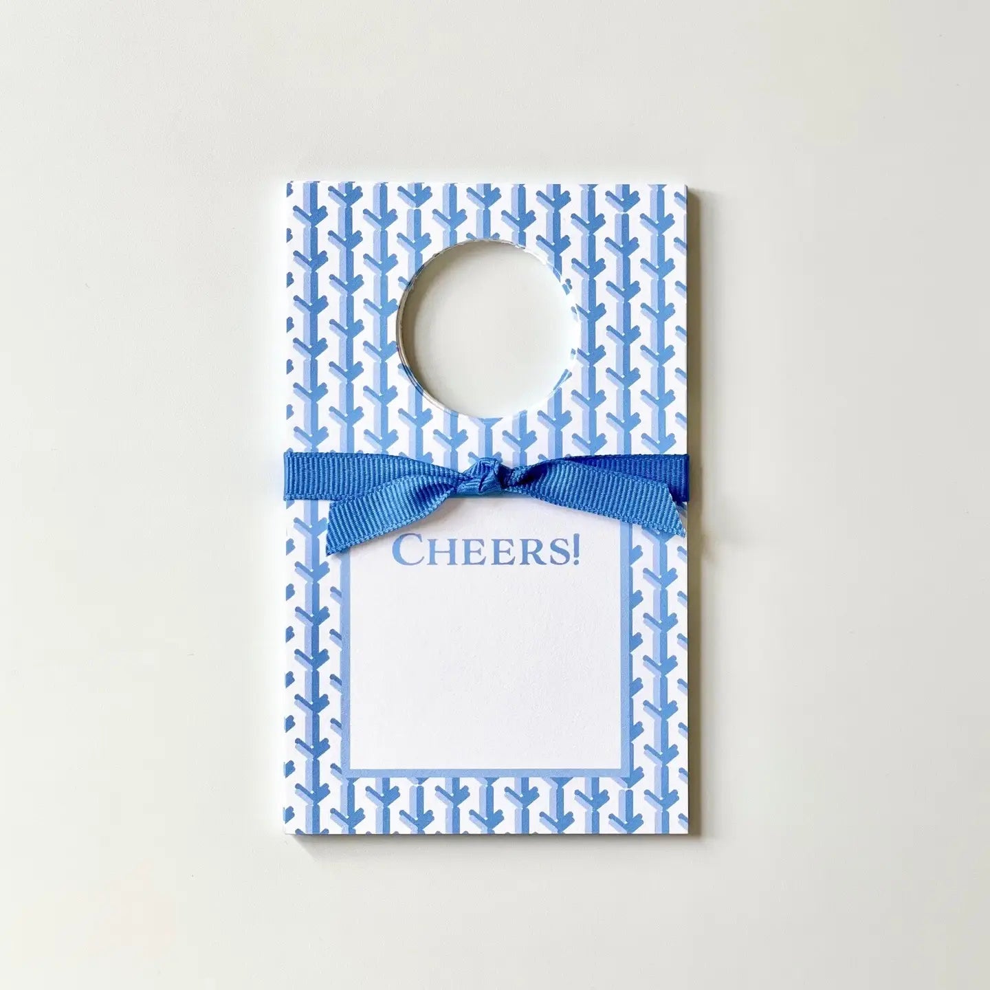 Georgetown Paperie Blue Wine Tags