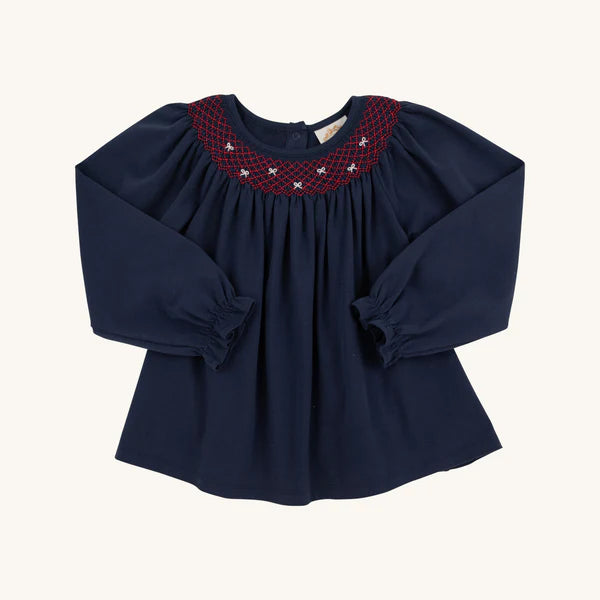 The Beaufort Bonnet Company Bettye Sue Smocked Top - NR/RR/WAW