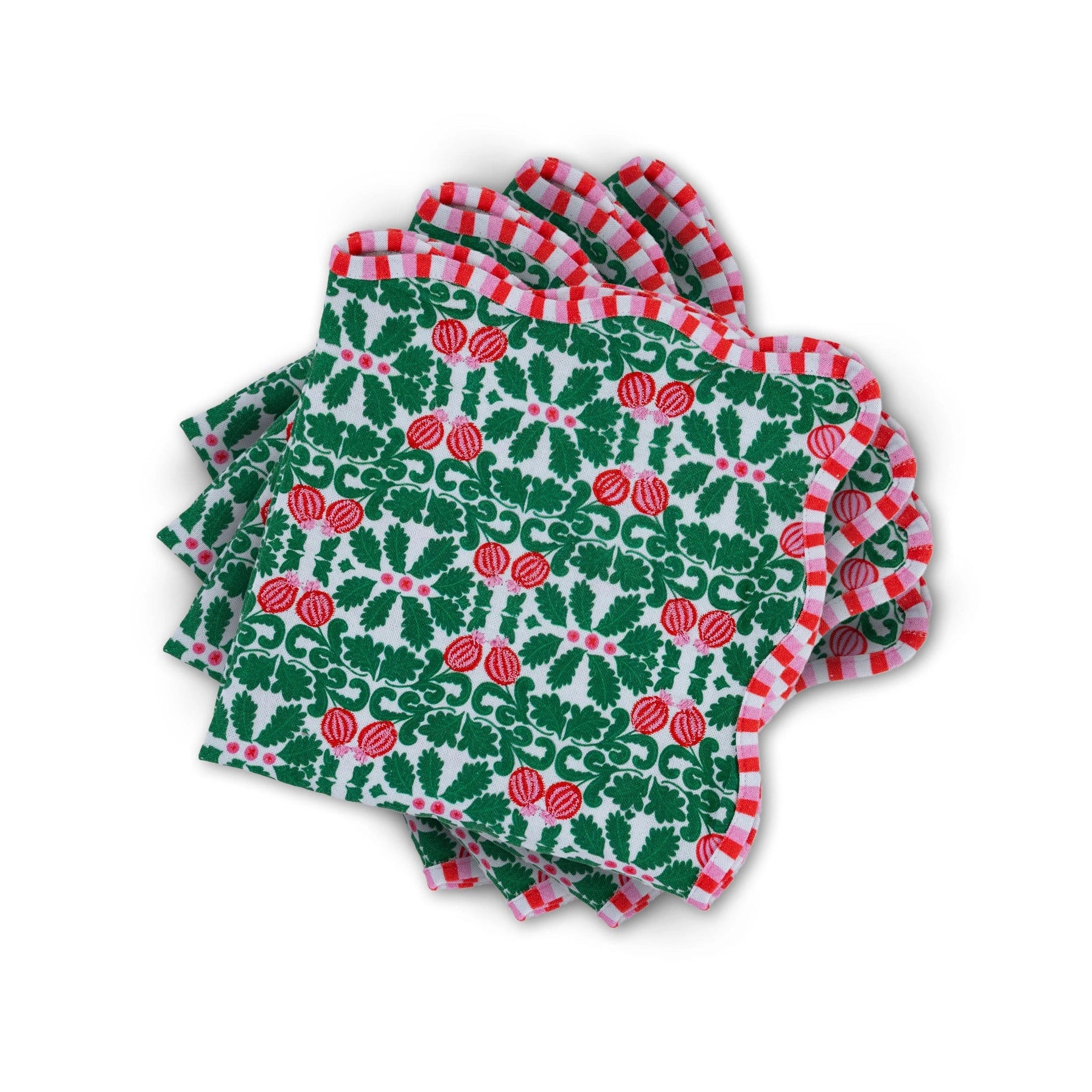 Furbish Studio Pomegranate Napkins (Set of 4)