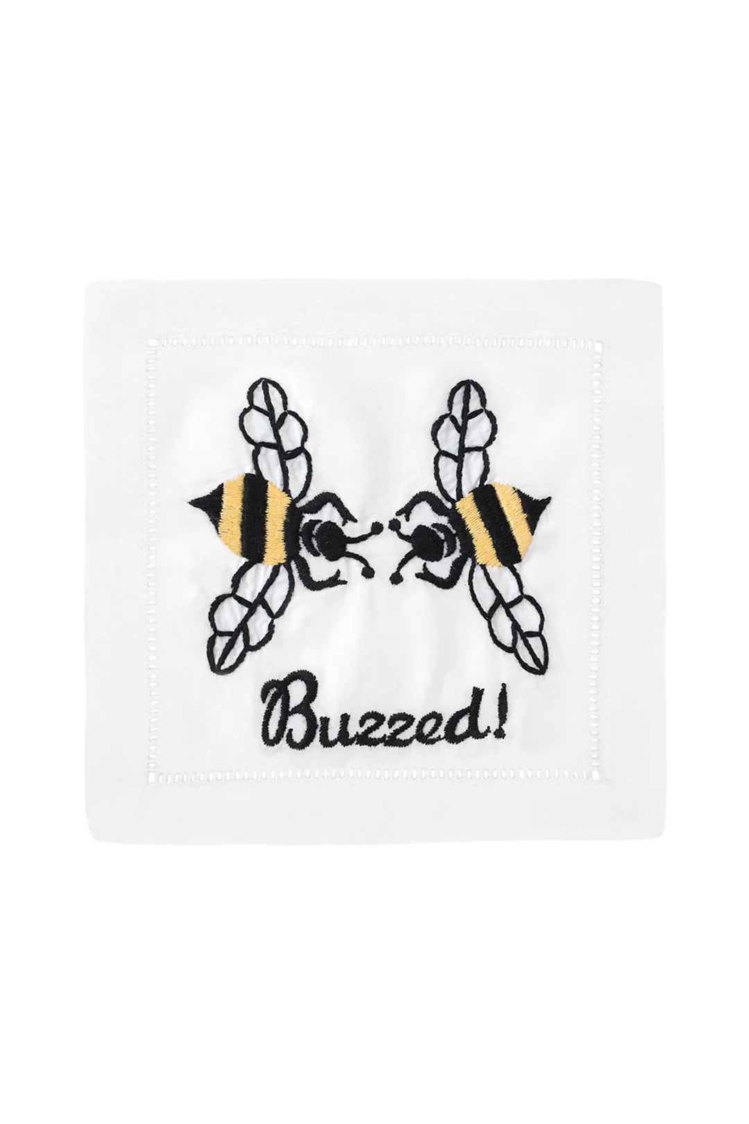 August Morgan Buzzed Cocktail Napkin