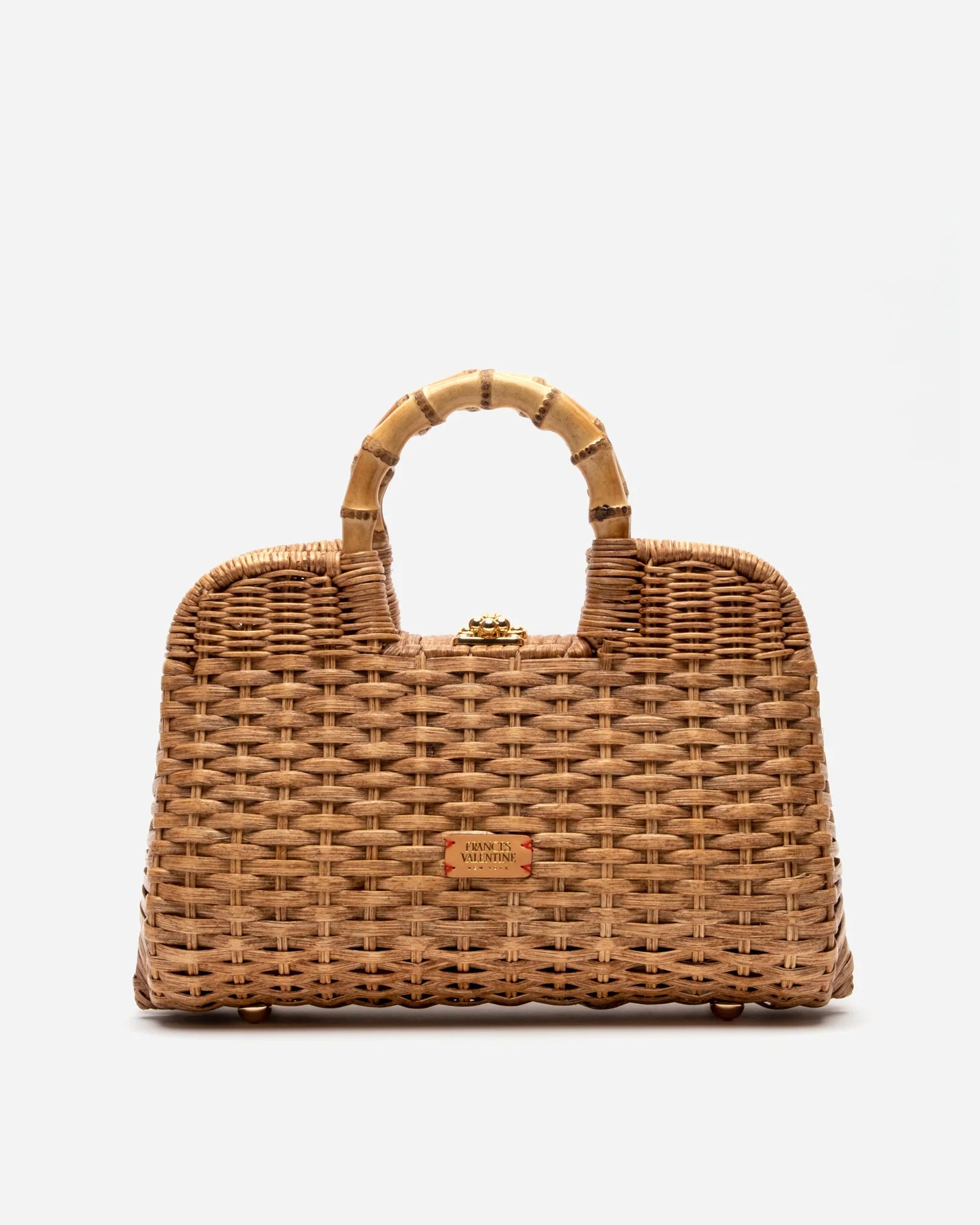 Frances Valentine Buzzy Basket- Natural