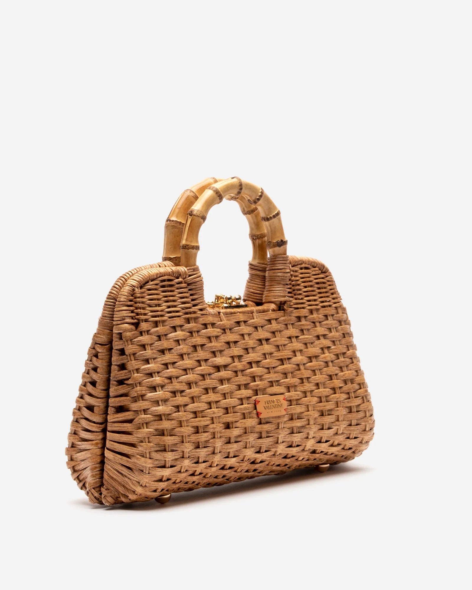 Frances Valentine Buzzy Basket- Natural