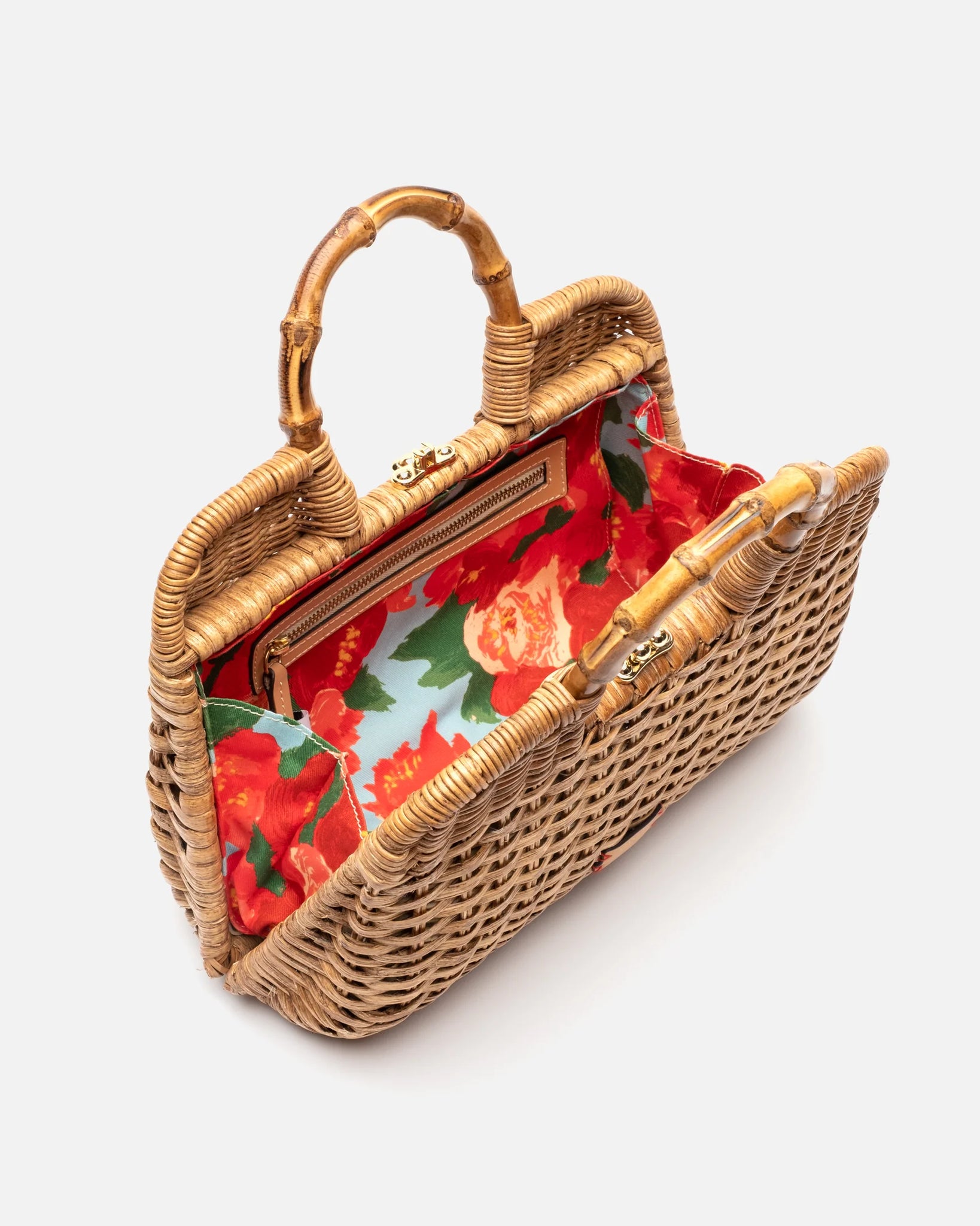 Frances Valentine Buzzy Basket- Natural