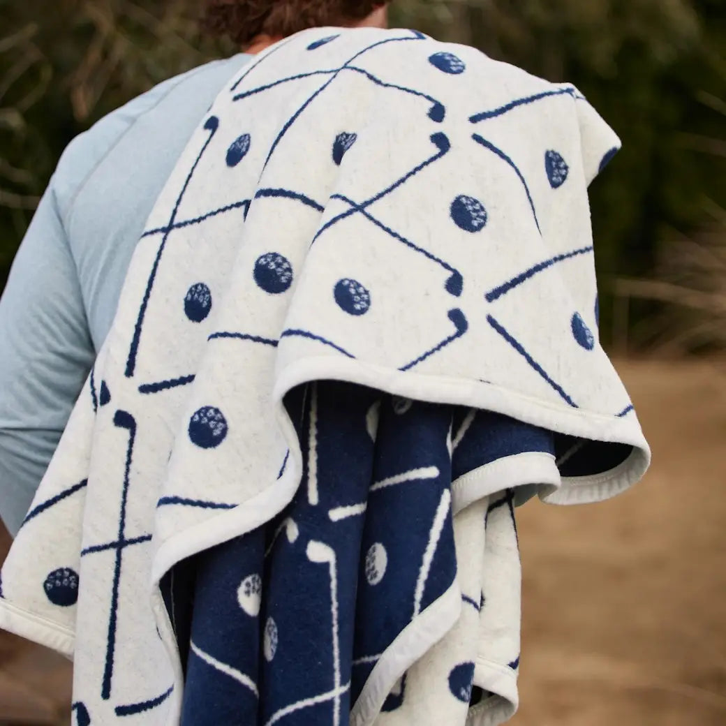 ChappyWrap Hitting the Links Blanket - Original Size