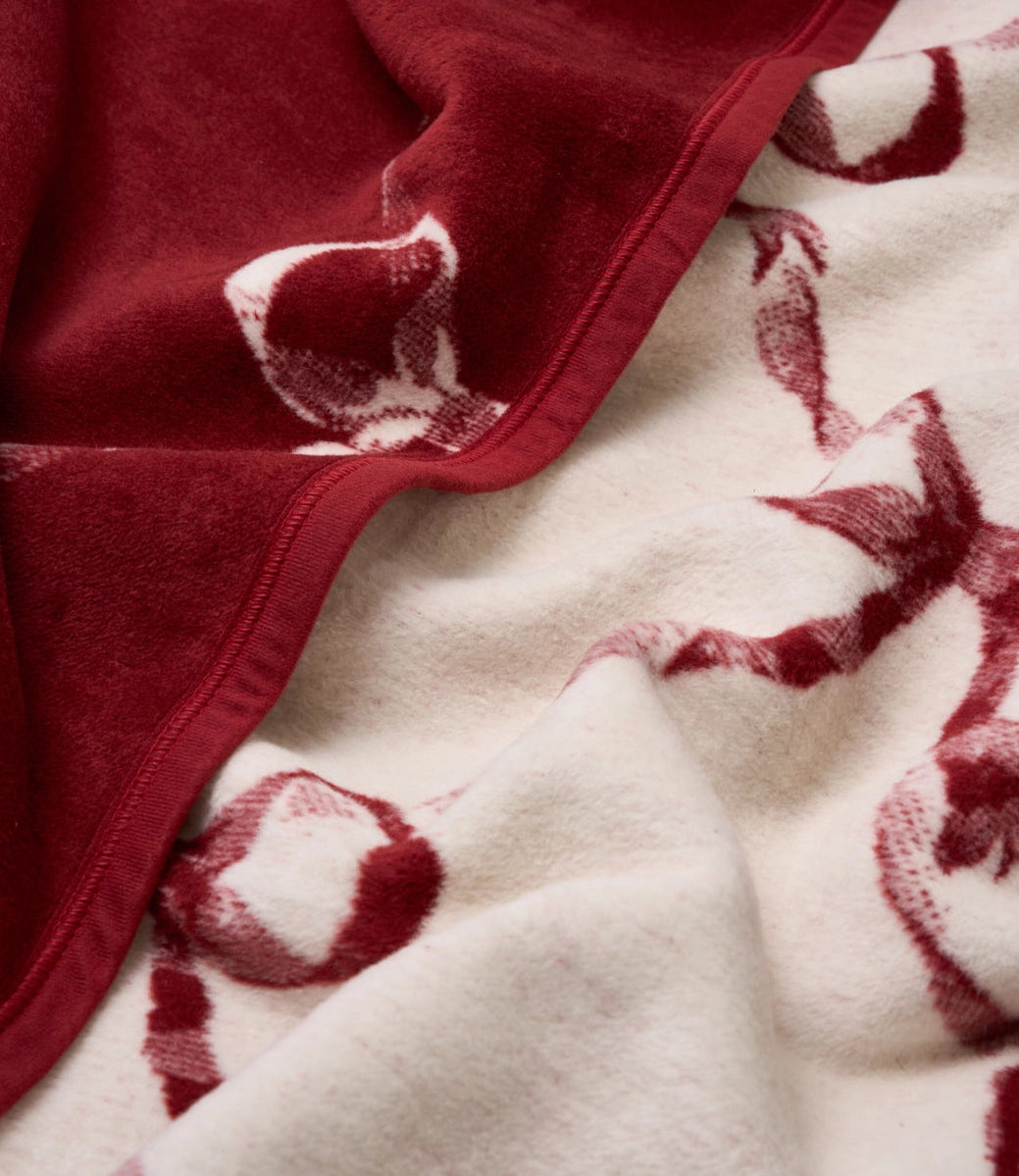 ChappyWrap December Bows Blanket - Original Size