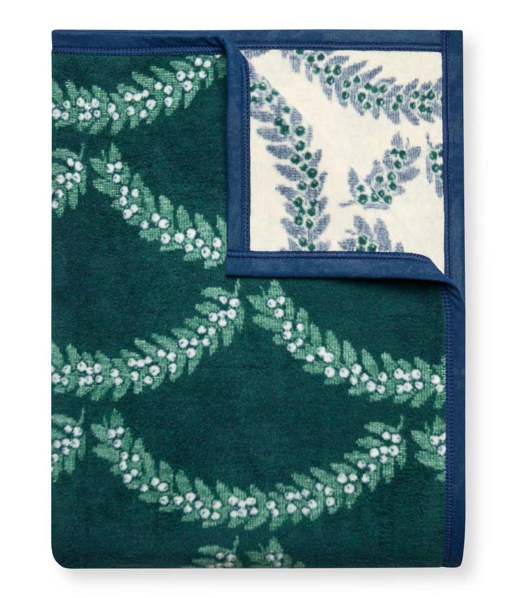 ChappyWrap Mistletoe Branches Blanket - Original Size