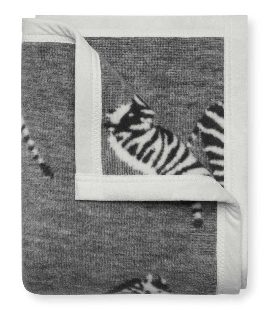 ChappyWrap Zebra Zeal Mini Blanket