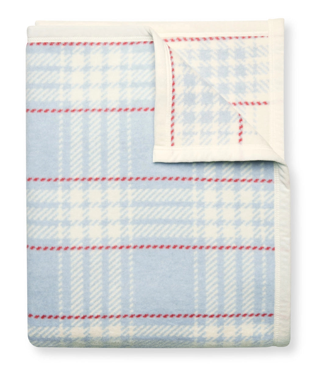 ChappyWrap Americana Plaid Blanket - Original Size