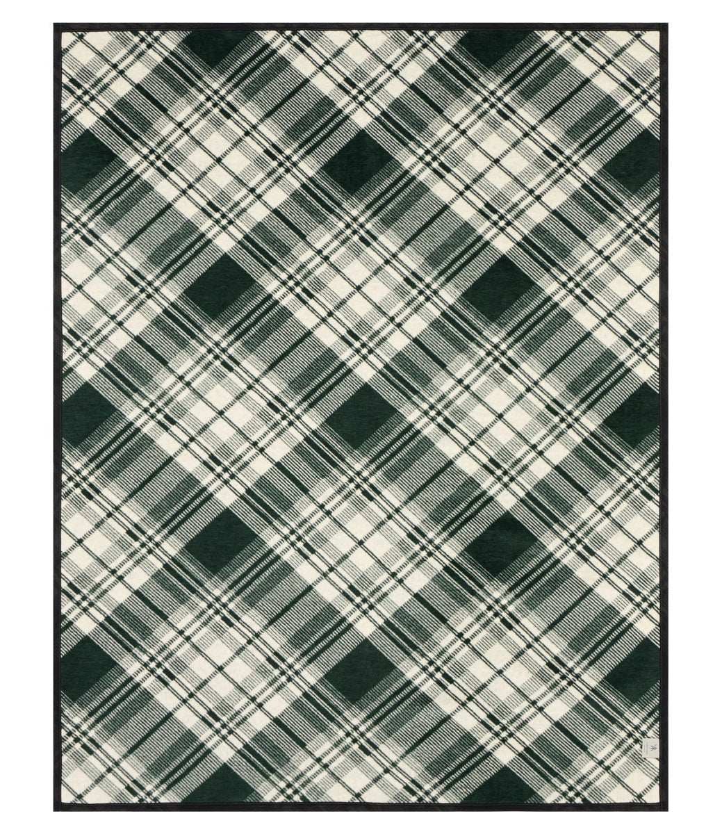 ChappyWrap Fraser Plaid Blanket - Original Size