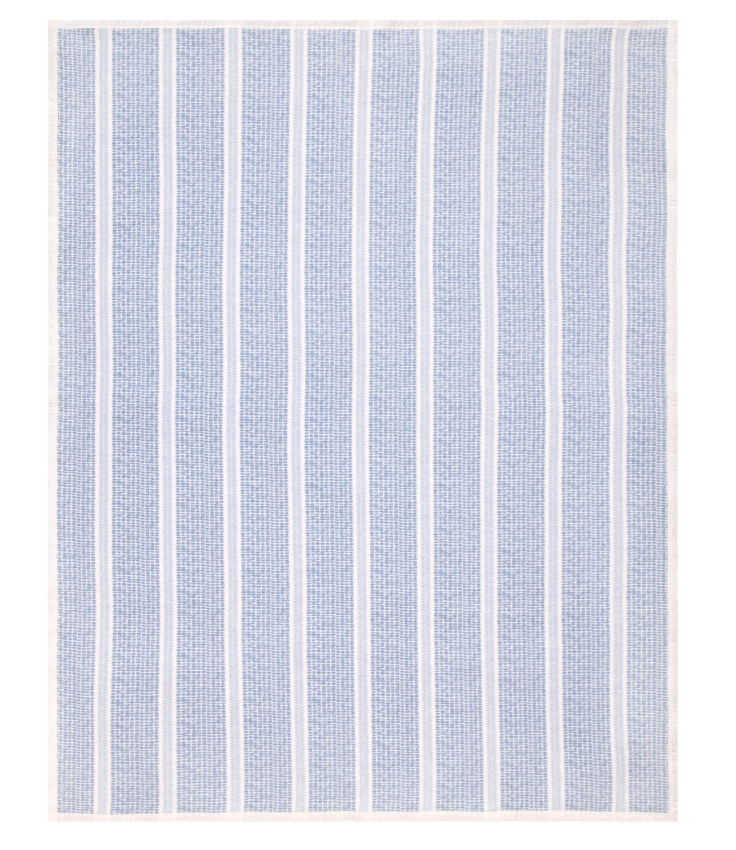ChappyWrap Market Stripe Fog Blanket - Original Size