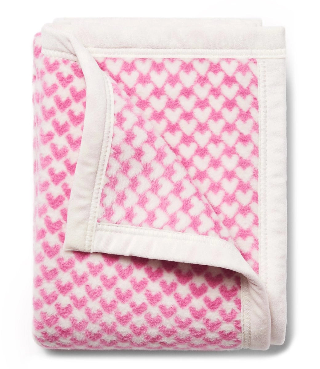 ChappyWrap All My Heart Bubblegum Mini Blanket