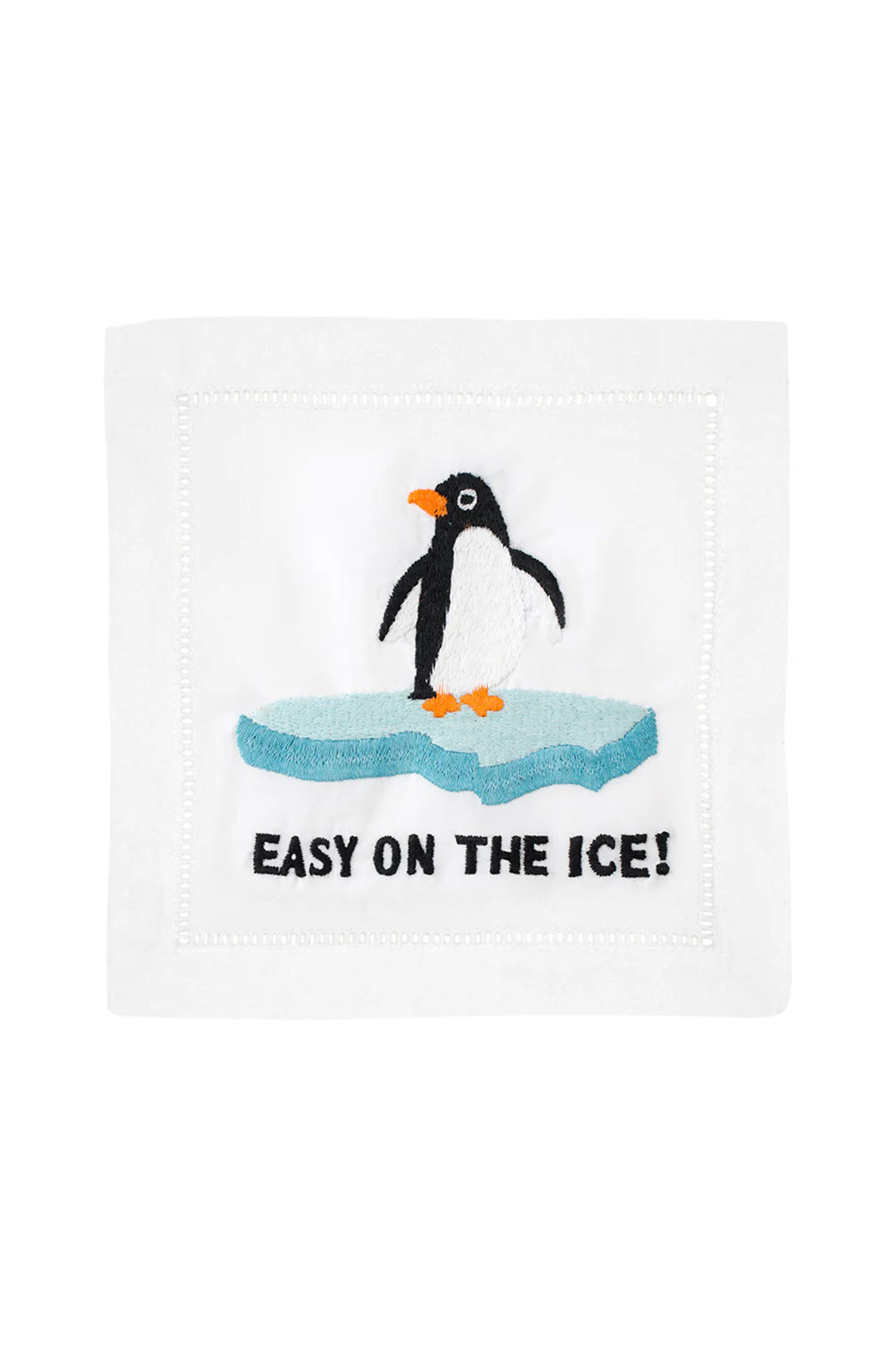 August Morgan Easy on the Ice Cocktail Napkin