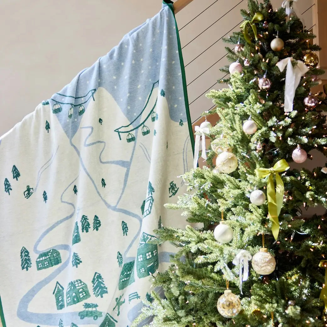 ChappyWrap Winter Wonderland Blanket - Original Size