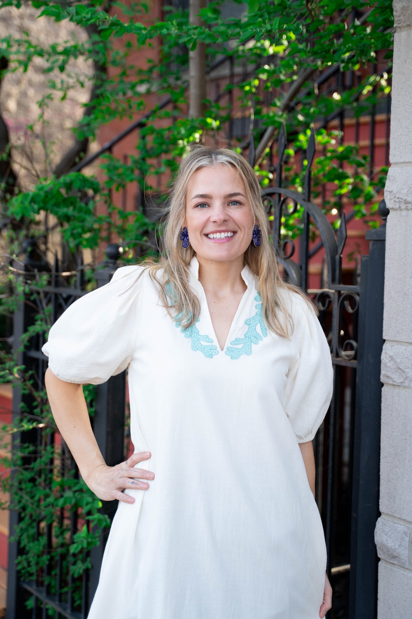 Emily McCarthy Hampton Dress- Seaside