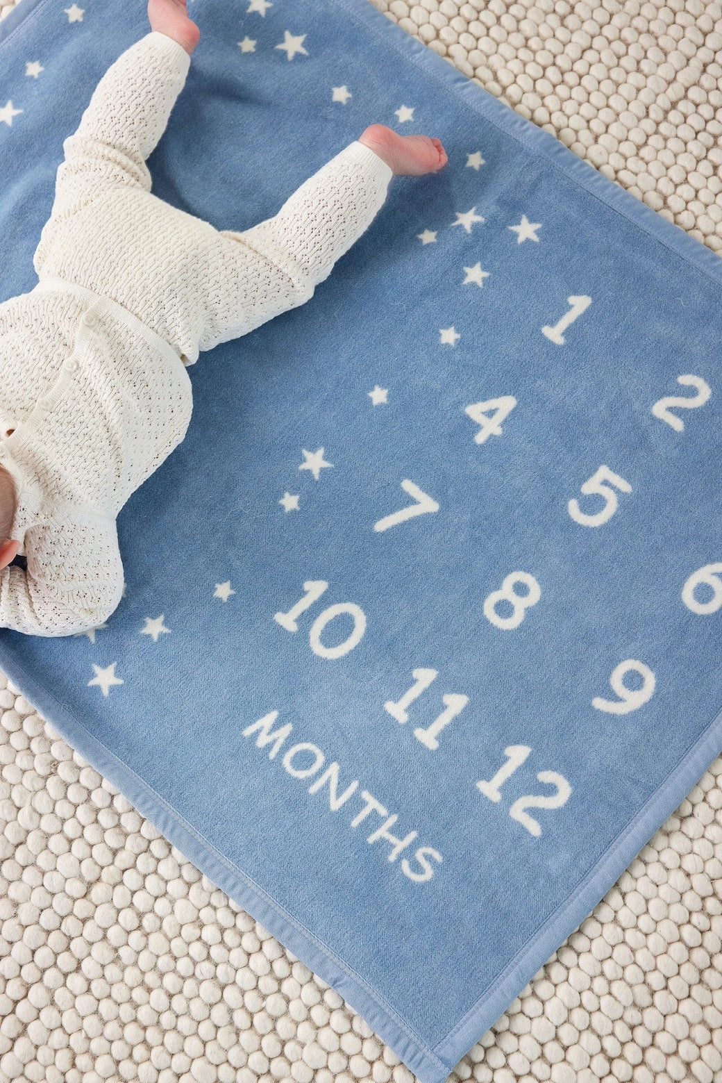 ChappyWrap Milestone Mini Fog Blanket