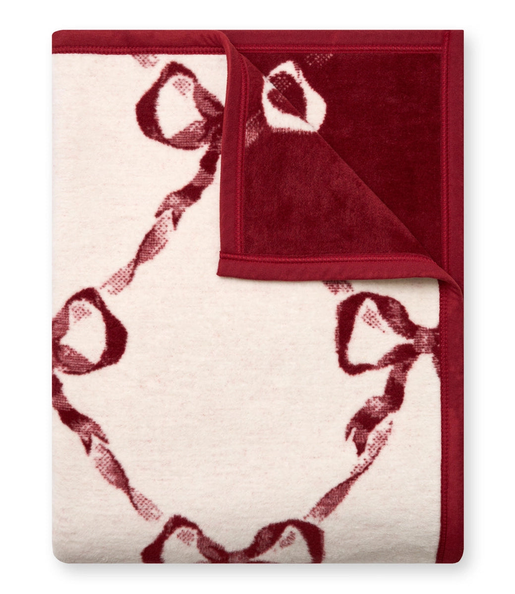 ChappyWrap December Bows Blanket - Original Size