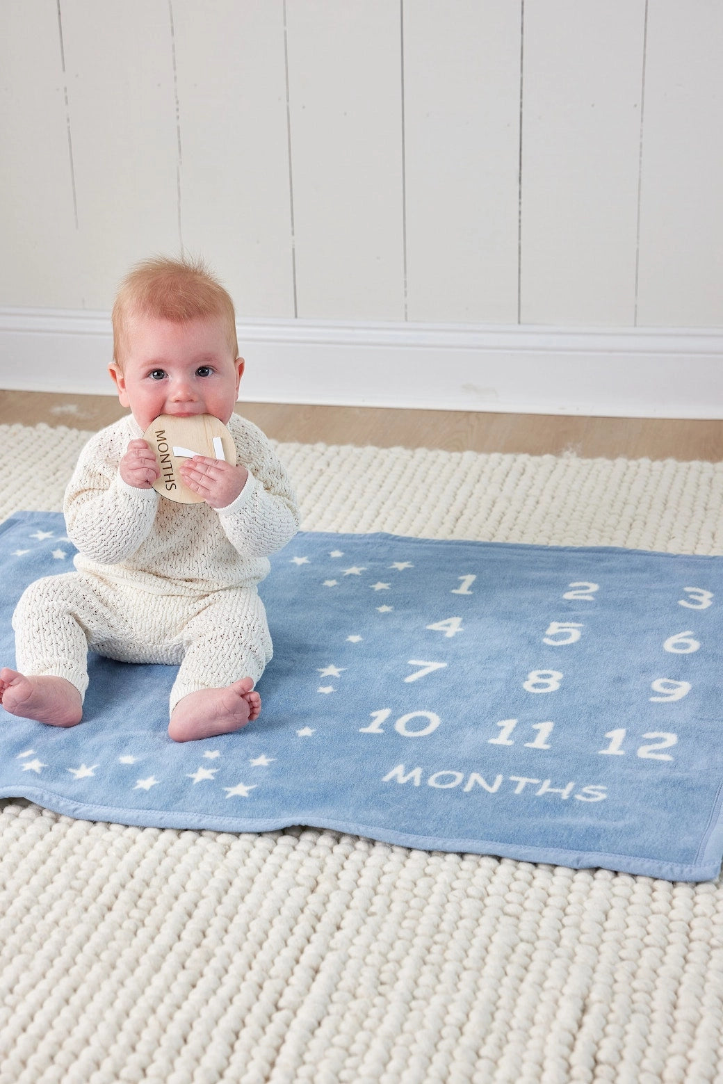 ChappyWrap Milestone Mini Fog Blanket