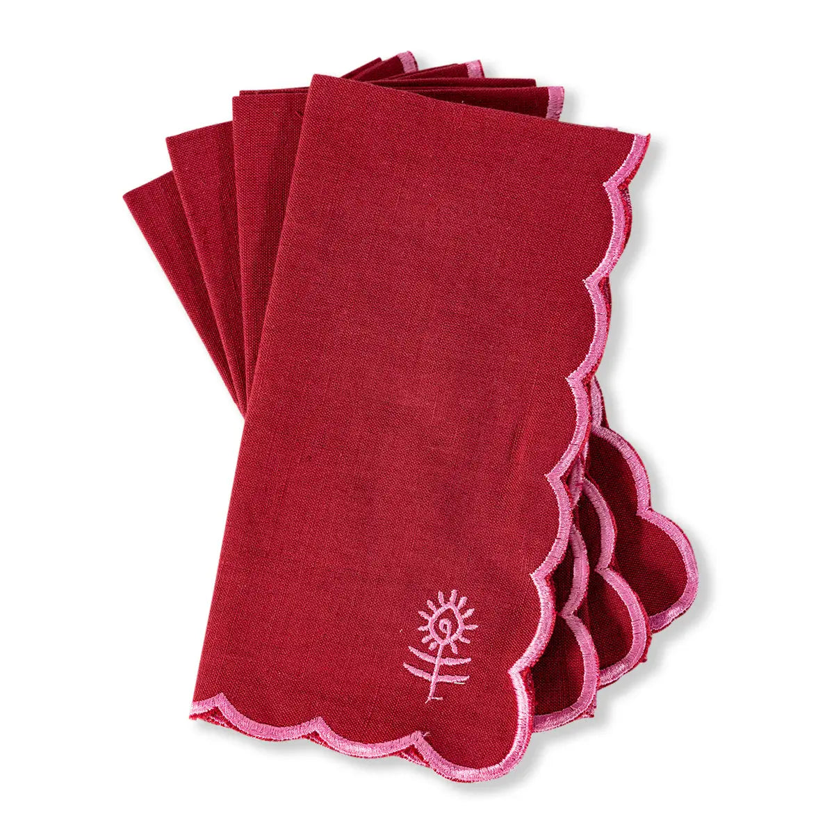 Furbish Studio Icon Linen Napkins (Set of 4)