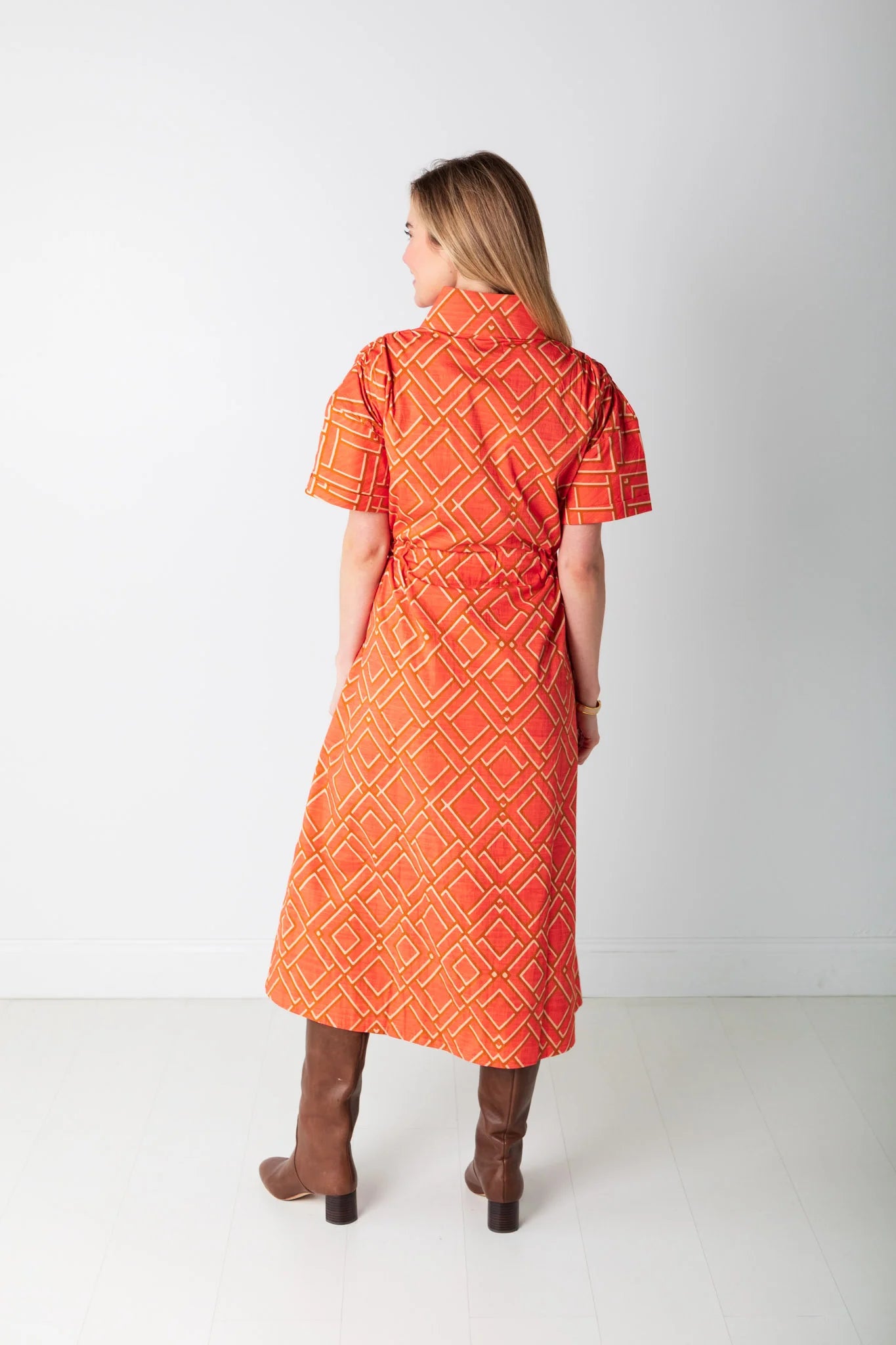 Holly Shae Bria Dress - Coral Me Happy