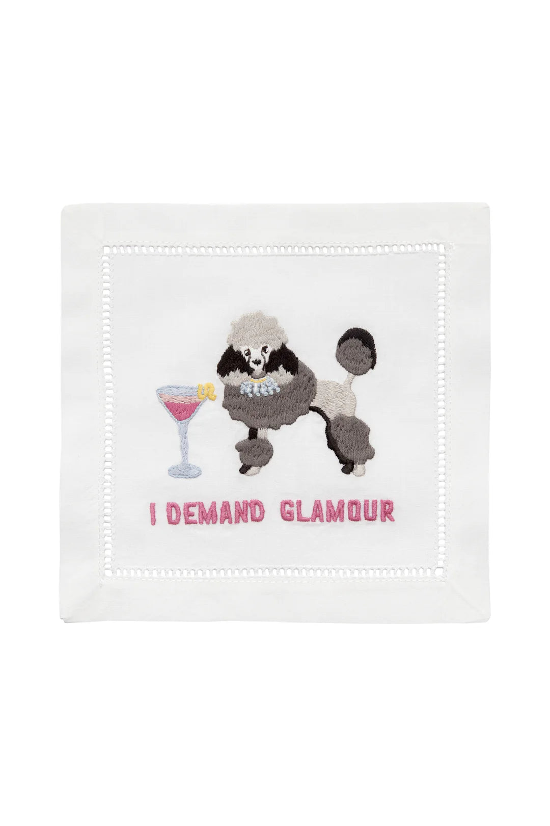 August Morgan Glamour Cocktail Napkin