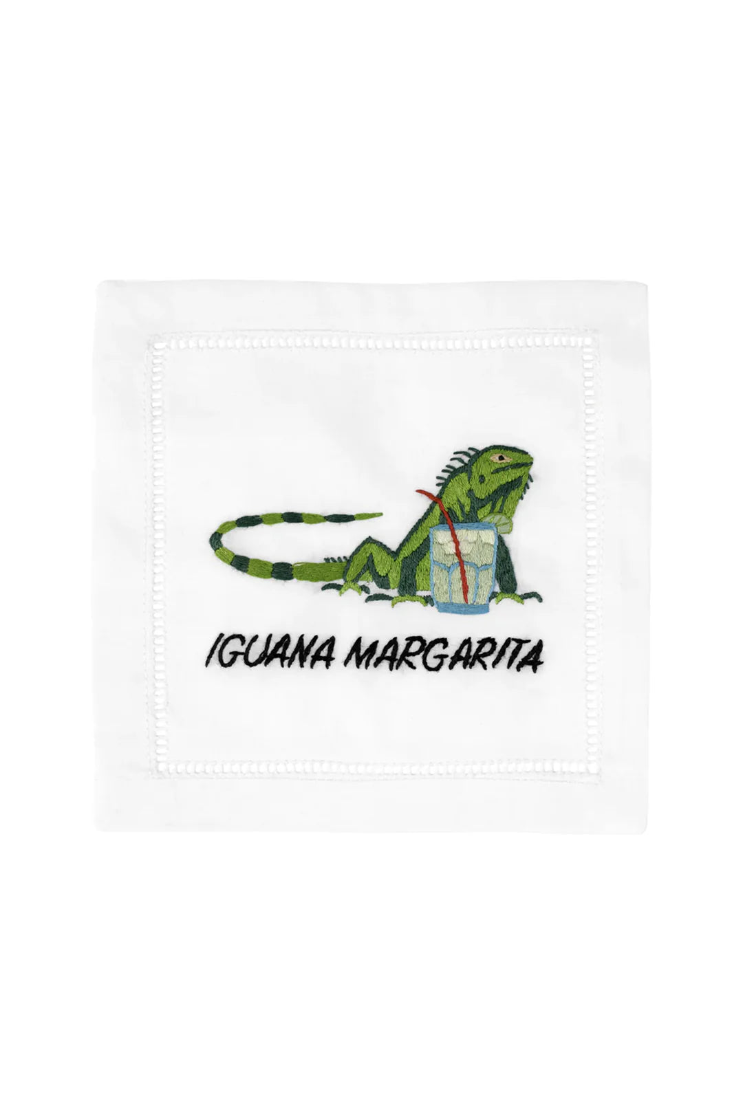 August Morgan Iguana Margarita Cocktail Napkin