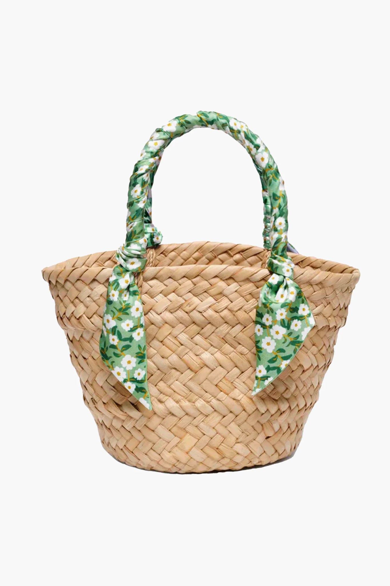 Kayu Mini Natalie Tote - Green Floral