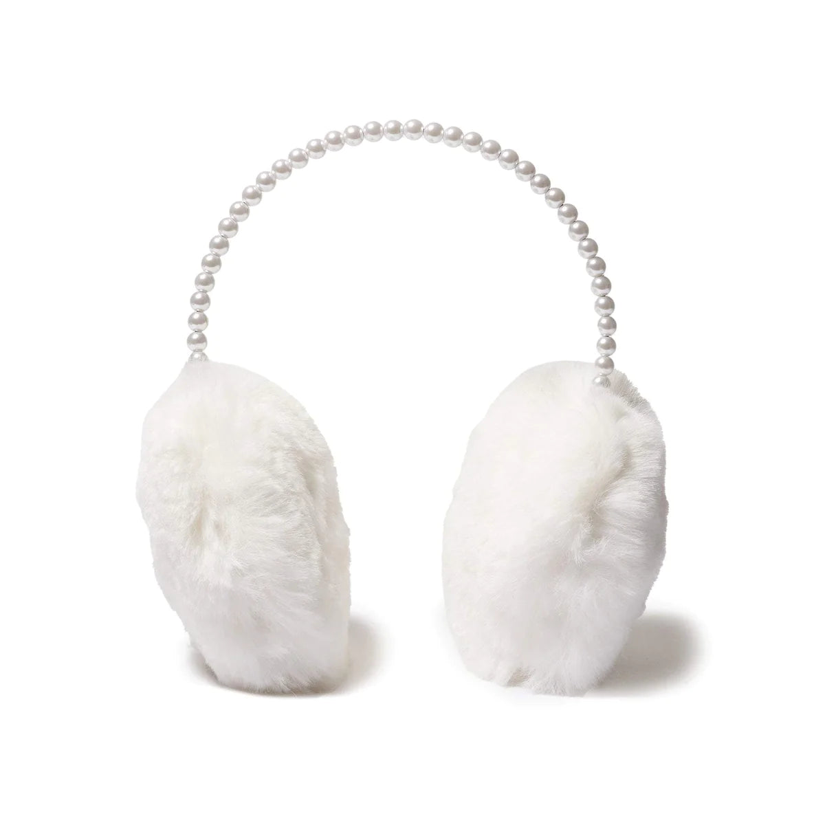 Lele Sadoughi Faux Fur Pearl Earmuffs – Batik Chicago