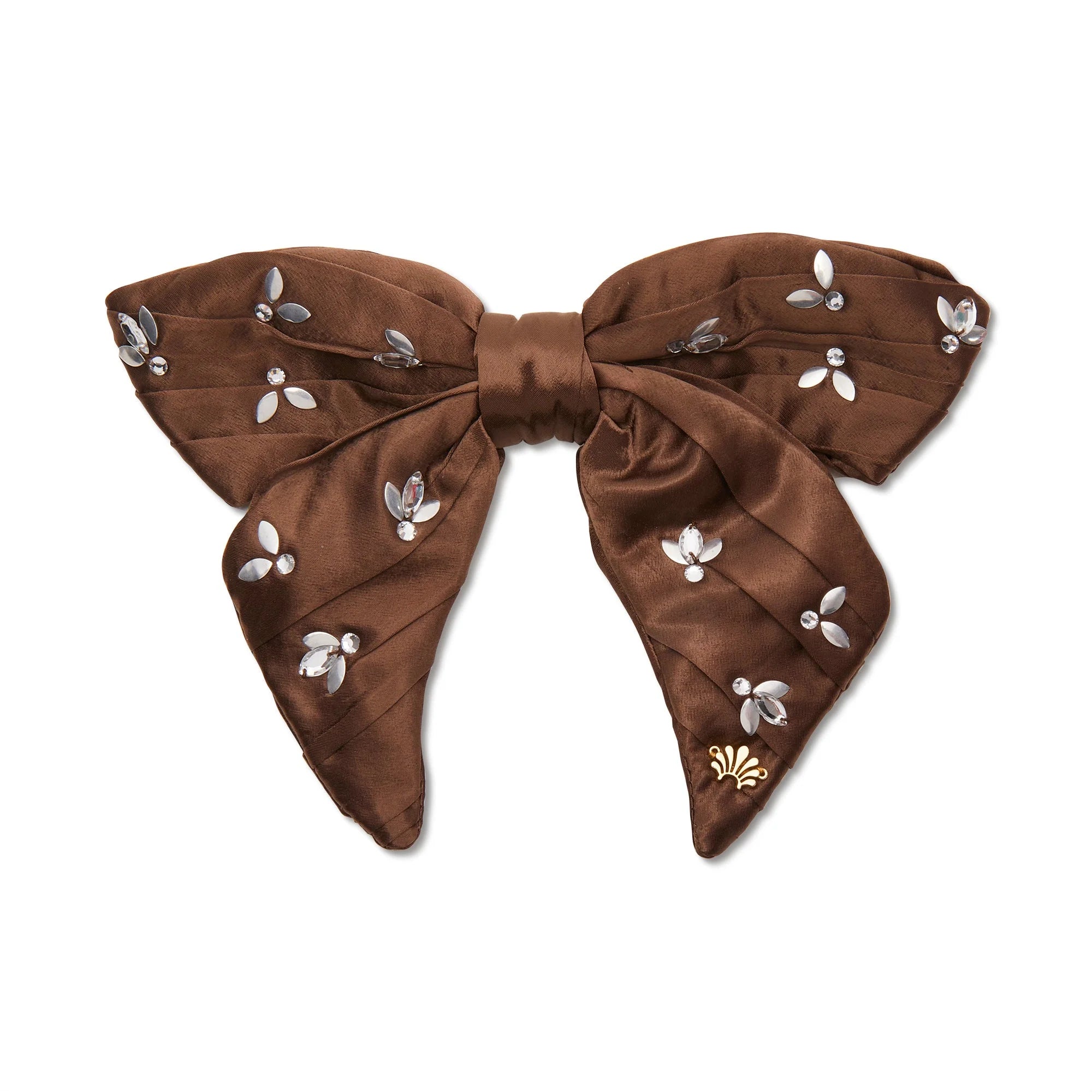 Lele Sadoughi Matilda Bloom Printed Bow Barrette Petal Parade Hair Bow – Matilda Jane Clothing main image 3