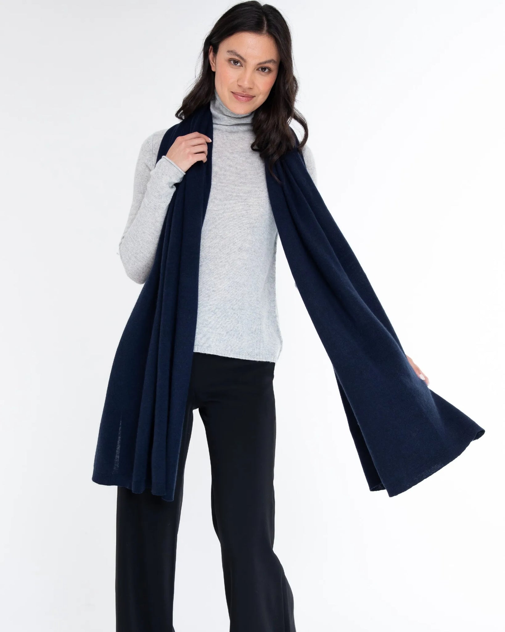 Alashan 100% Cashmere Luxe Triangle Wrap