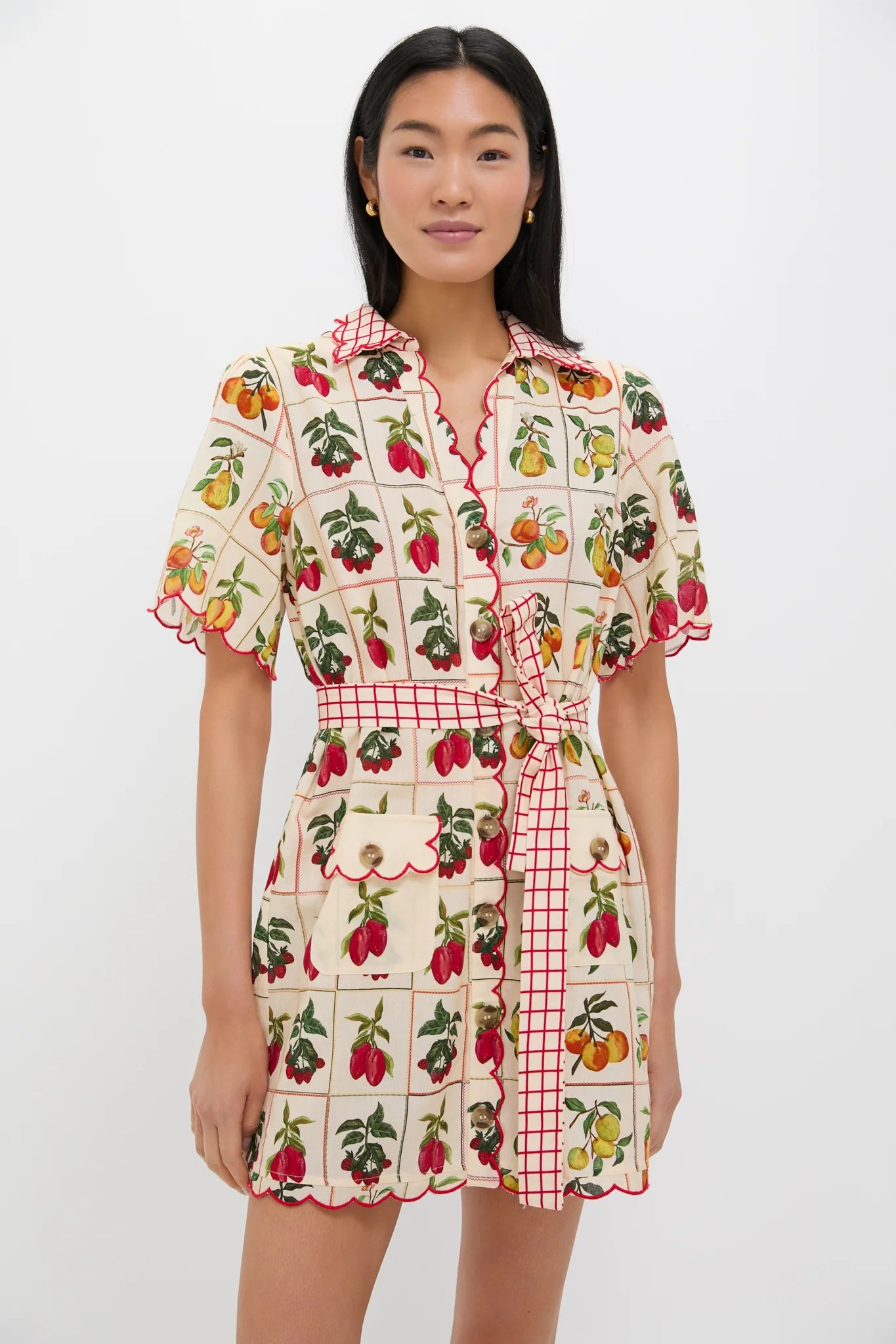 Anna Cate Poppy Dress - Bodega