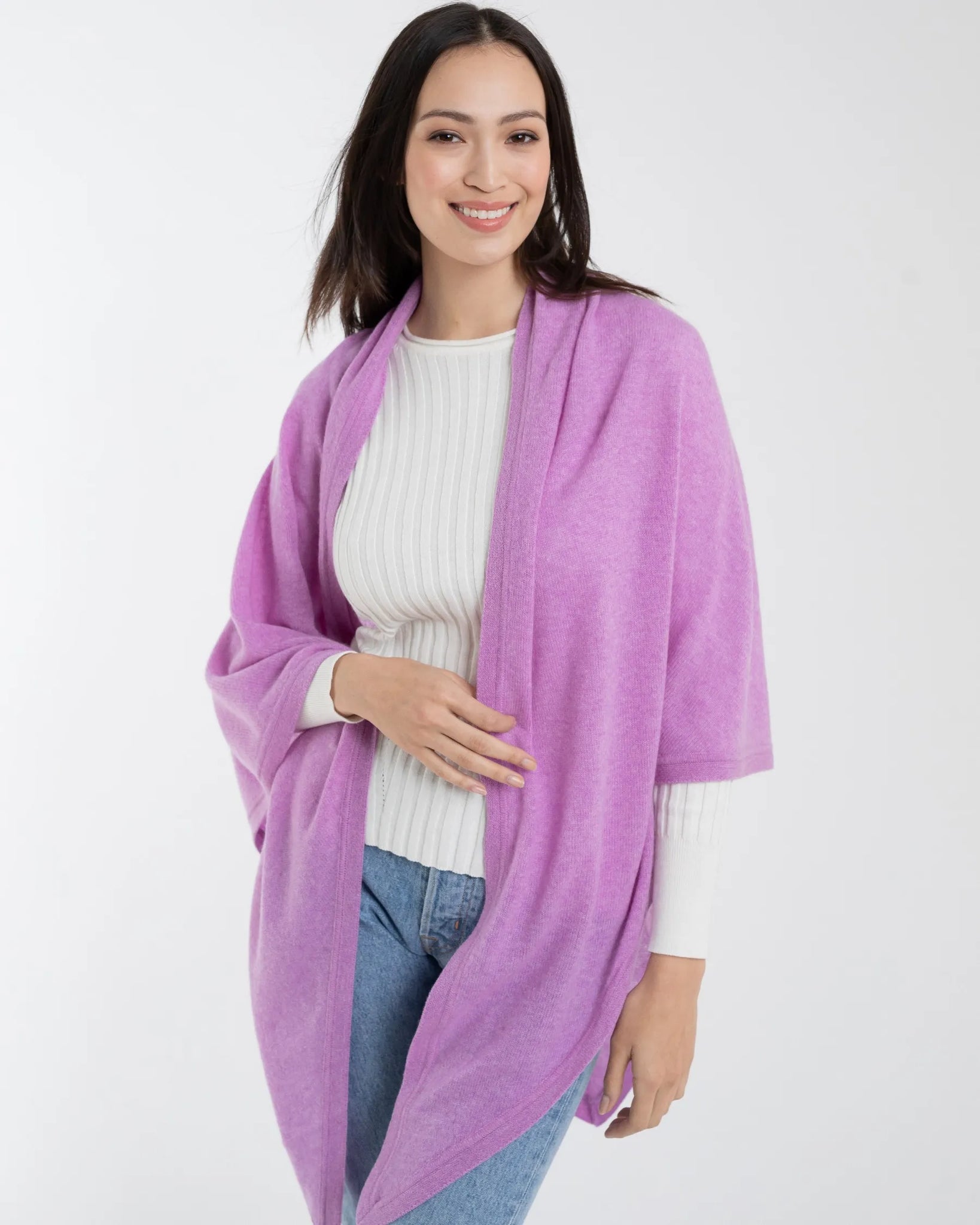 Alashan 100% Cashmere Luxe Triangle Wrap