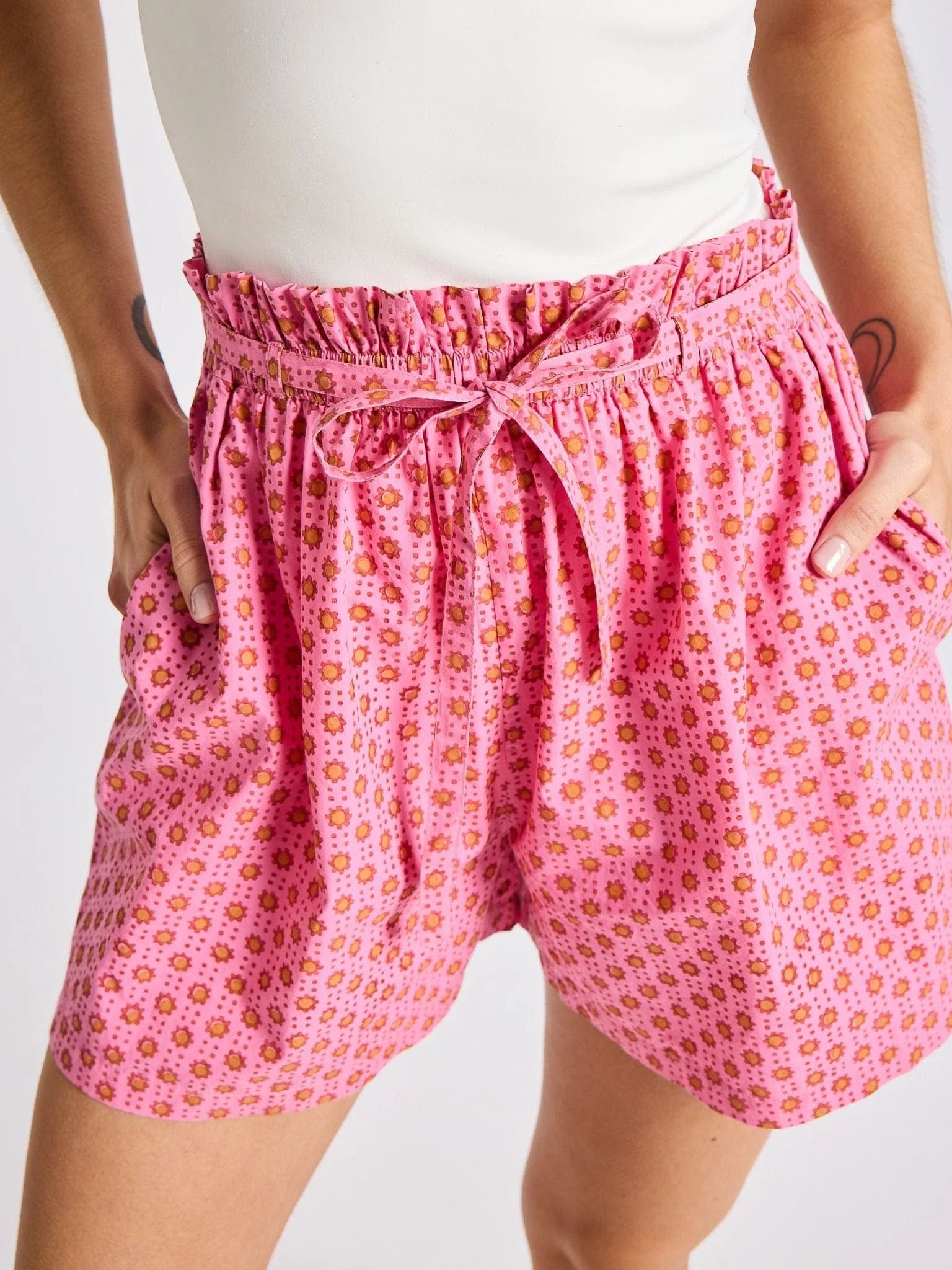 Mille Cary Short - Carmine Dot