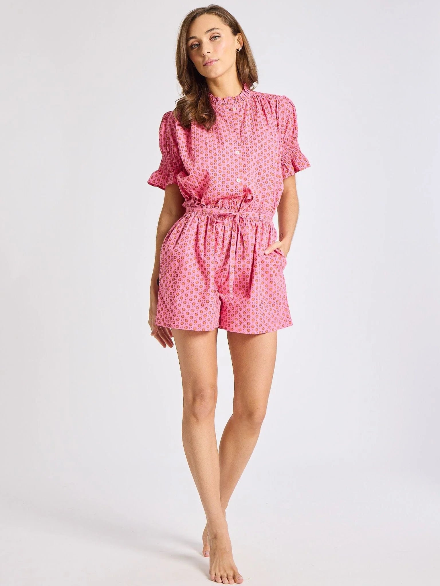 Mille Cary Short - Carmine Dot