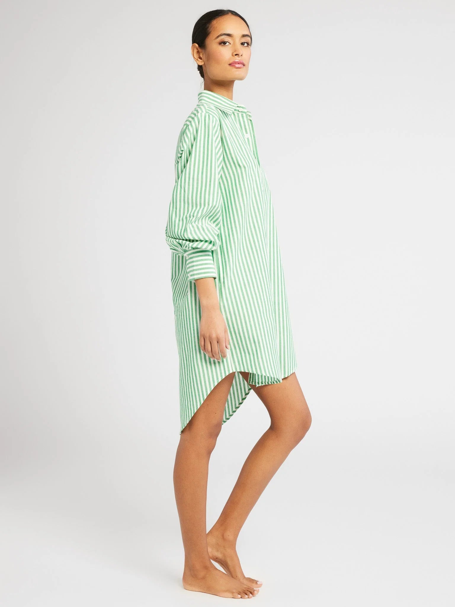 Mille Holly Mini Dress - Kelly Stripe