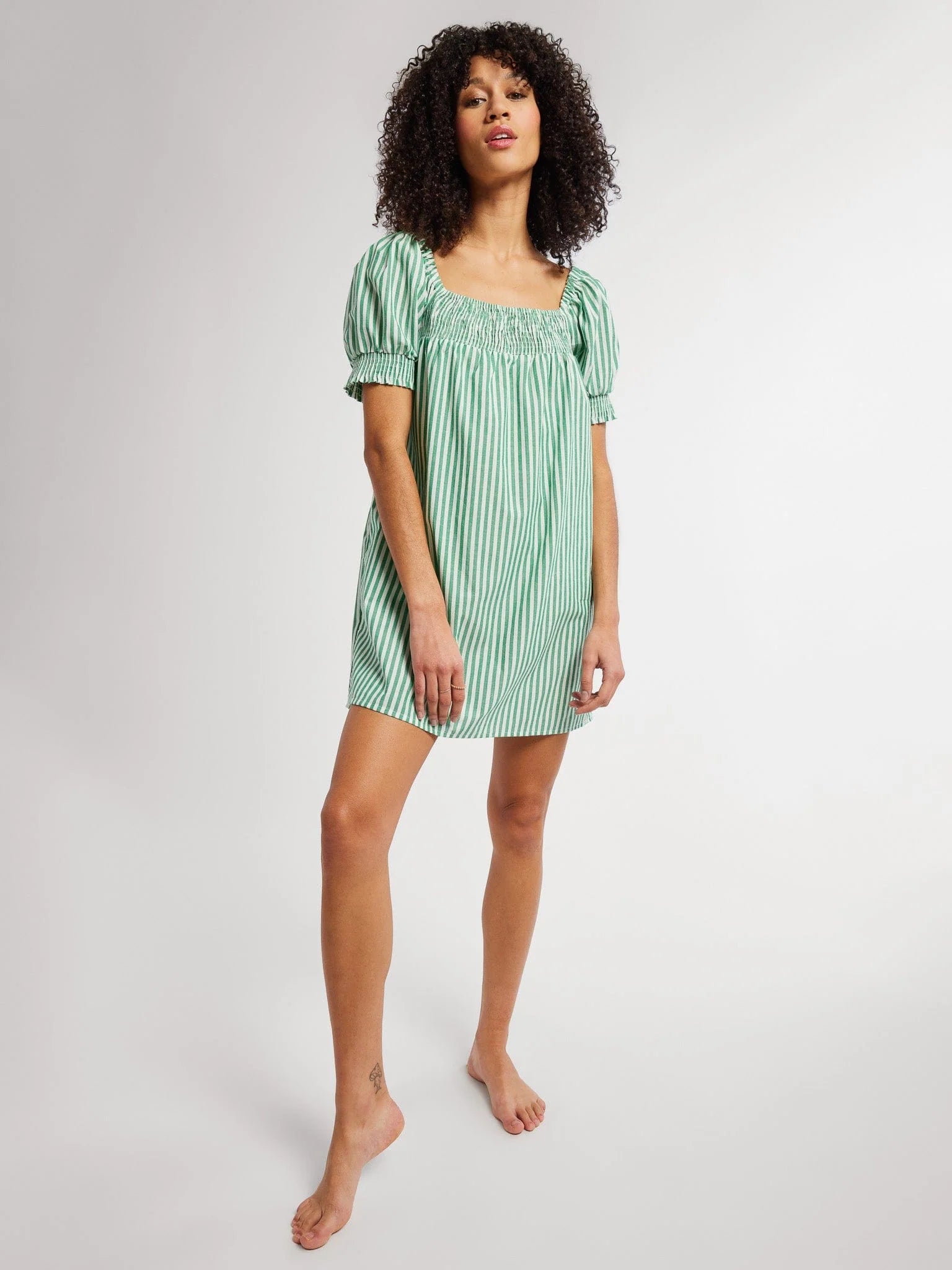 women's floral embroidered dress Fernanda Floral Dress